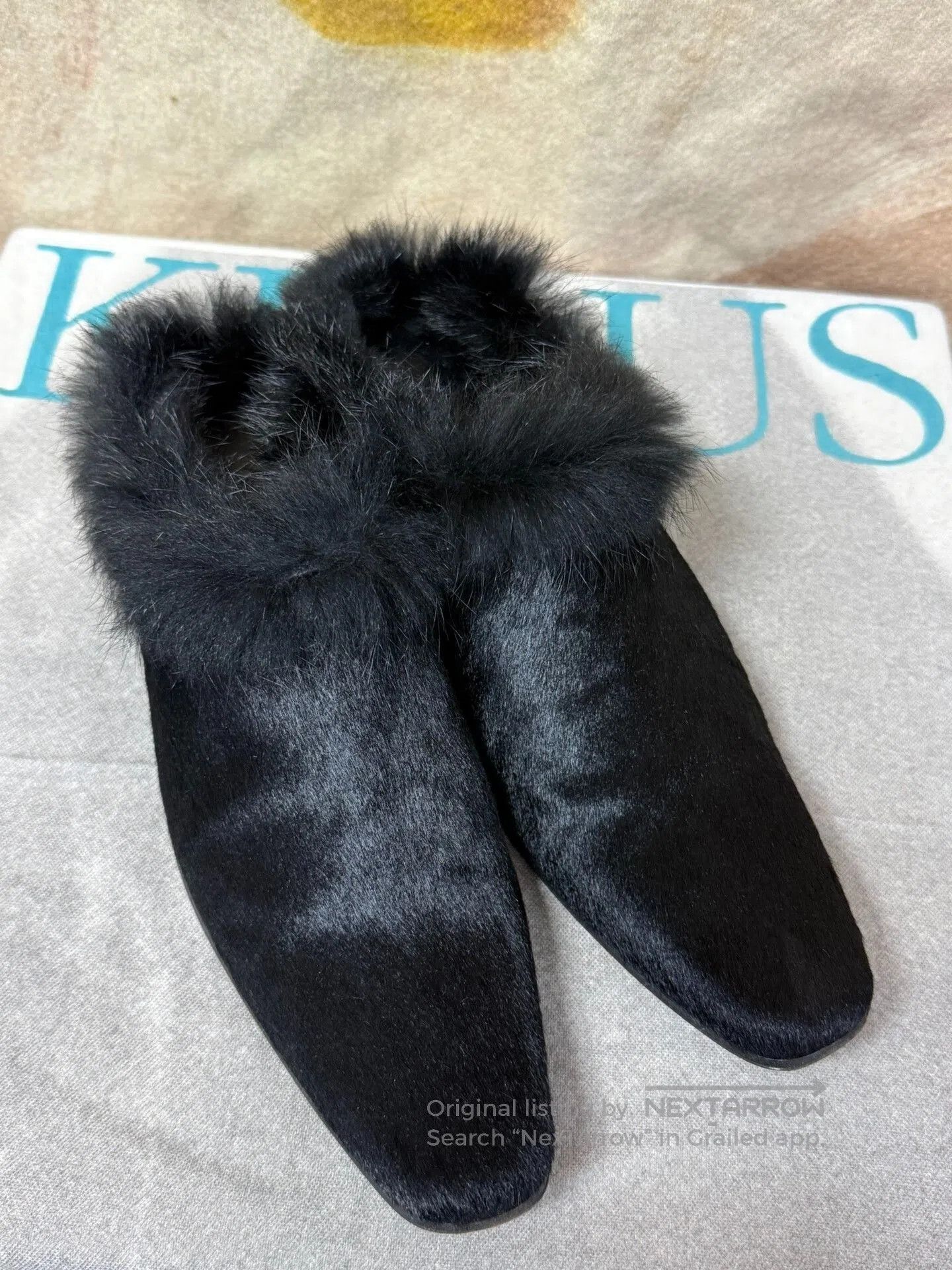 Yohji Yamamoto Yohji Yamamoto 94AW Fur Slipper Boots. Size US 9 / EU 42 - 4 Thumbnail