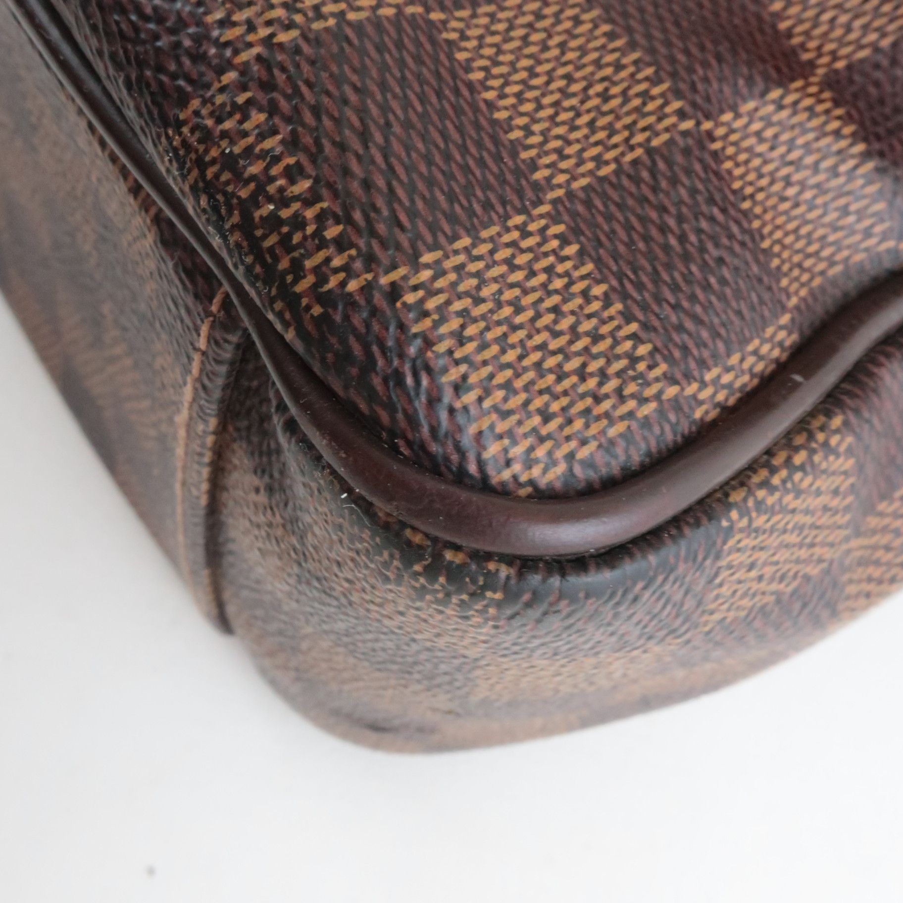 Louis Vuitton Louis Vuitton Damier Ebene Shelton Messenger Size ONE SIZE - 7 Thumbnail