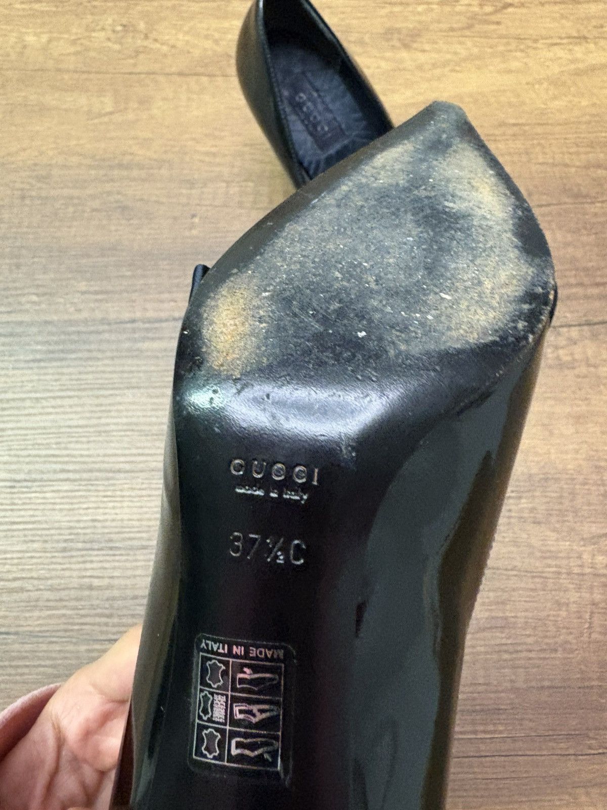 Gucci Gucci heels Size US 7 / IT 37 - 25 Thumbnail