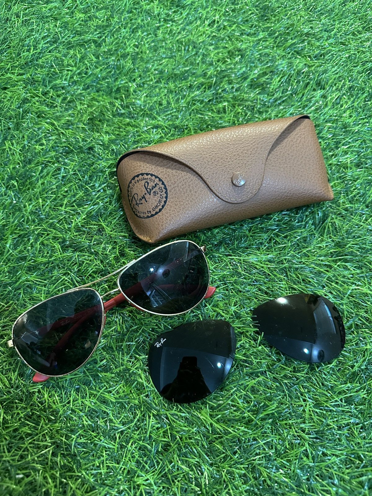 Ferrari × RayBan Ray ban ferrari edition sunglasses Size ONE SIZE - 1 Thumbnail