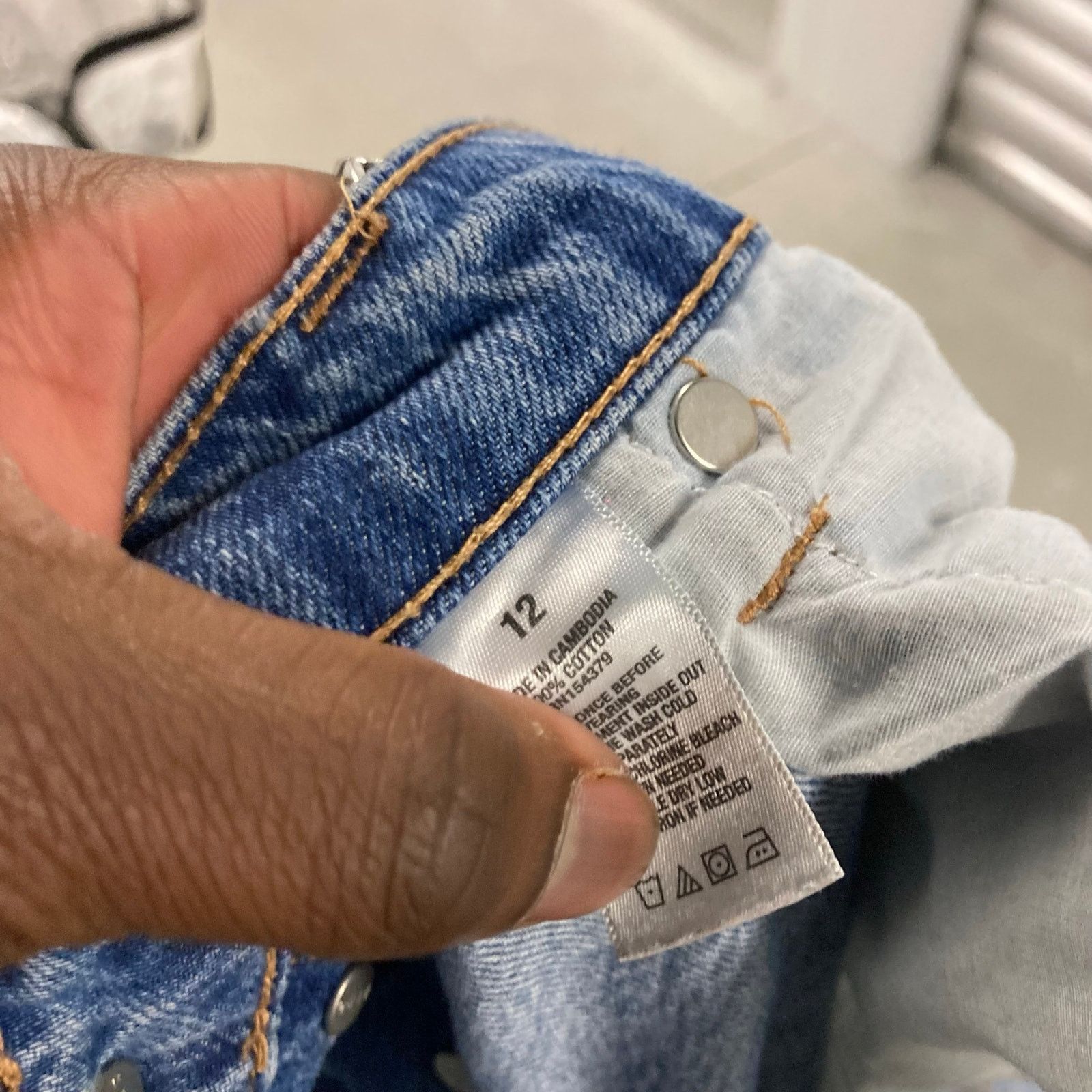 Aeropostale × Vintage Baggy Y2K Aeropostale Jeans 33x29 Size US 33 - 3 Thumbnail
