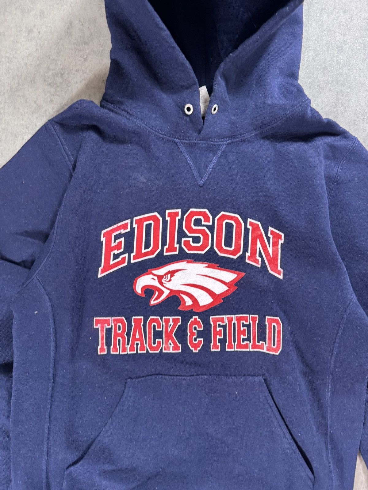 Russell Athletic Russell Athletic Vintage Baggy Hoodie Size US S / EU 44-46 / 1 - 2 Thumbnail