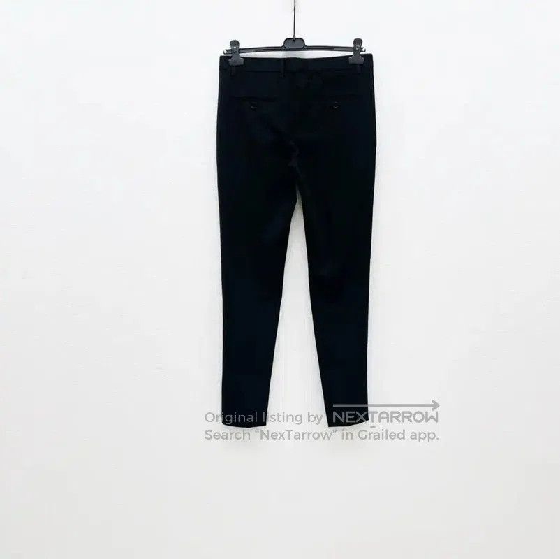 Neil Barrett Neil Barrett Black Wool Blend Casual Pants . Size US 30 / EU 46 - 2 Thumbnail