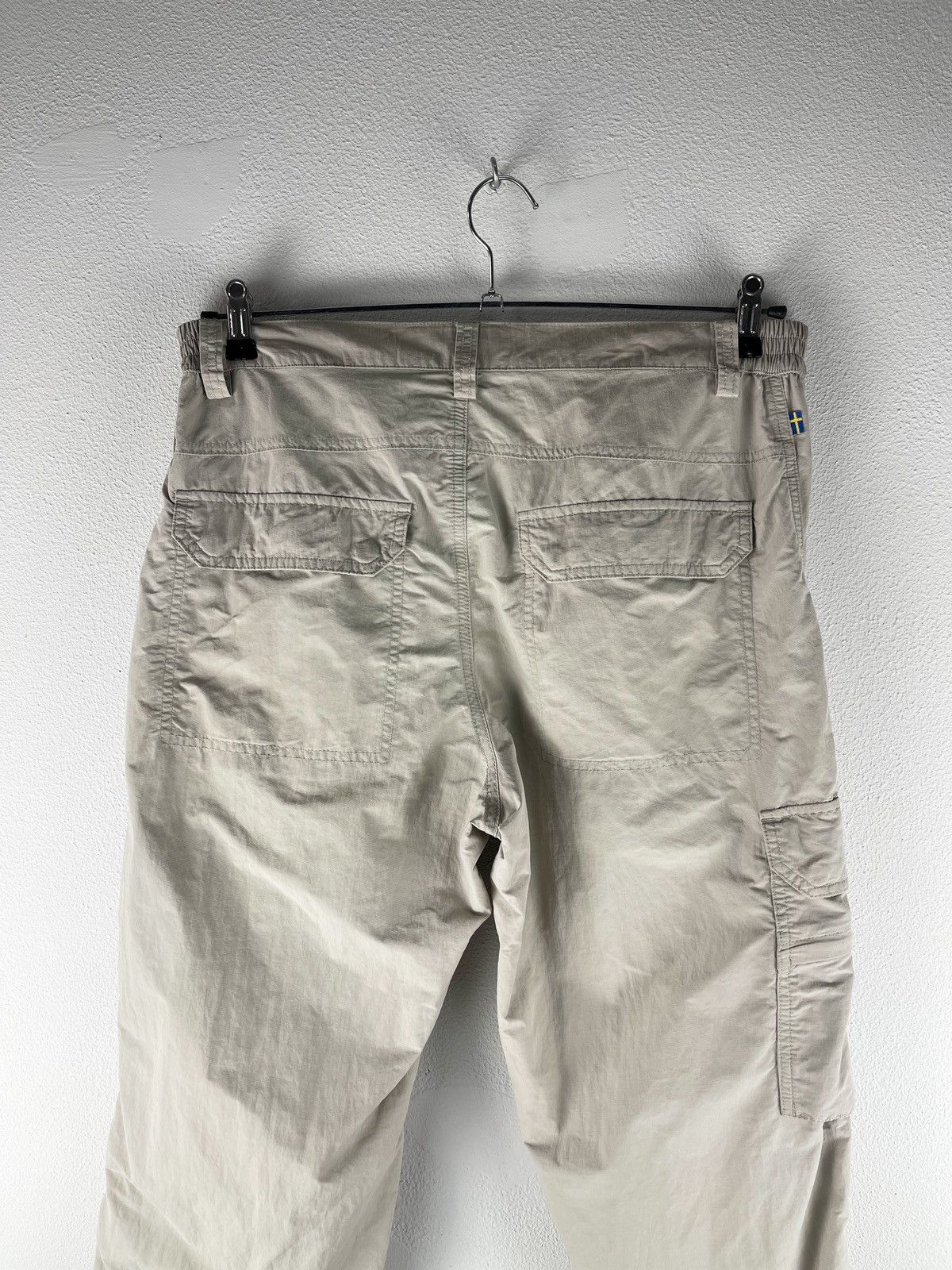 Fjallraven Fjallraven Trousers Mens W 33-34 Beige Nils Cargo Hiking Size US 34 / EU 50 - 5 Thumbnail