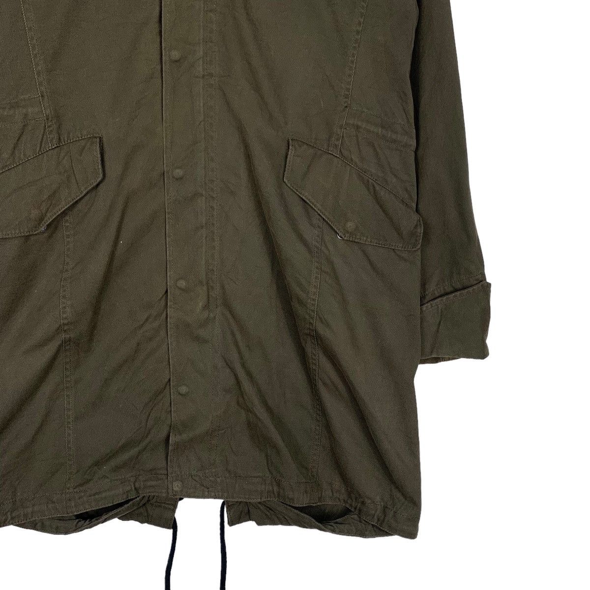 Takeo Kikuchi TAKEO KIKUCHI Dark Brown Parka #1017-C46 Size US M / EU 48-50 / 2 - 4 Thumbnail