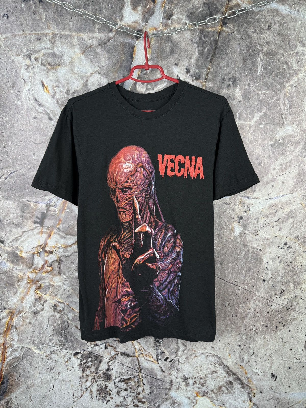 Other Stranger Things Vecna T-Shirt Movie Streetwear Size Large Size US L / EU 52-54 / 3 - 1 Thumbnail