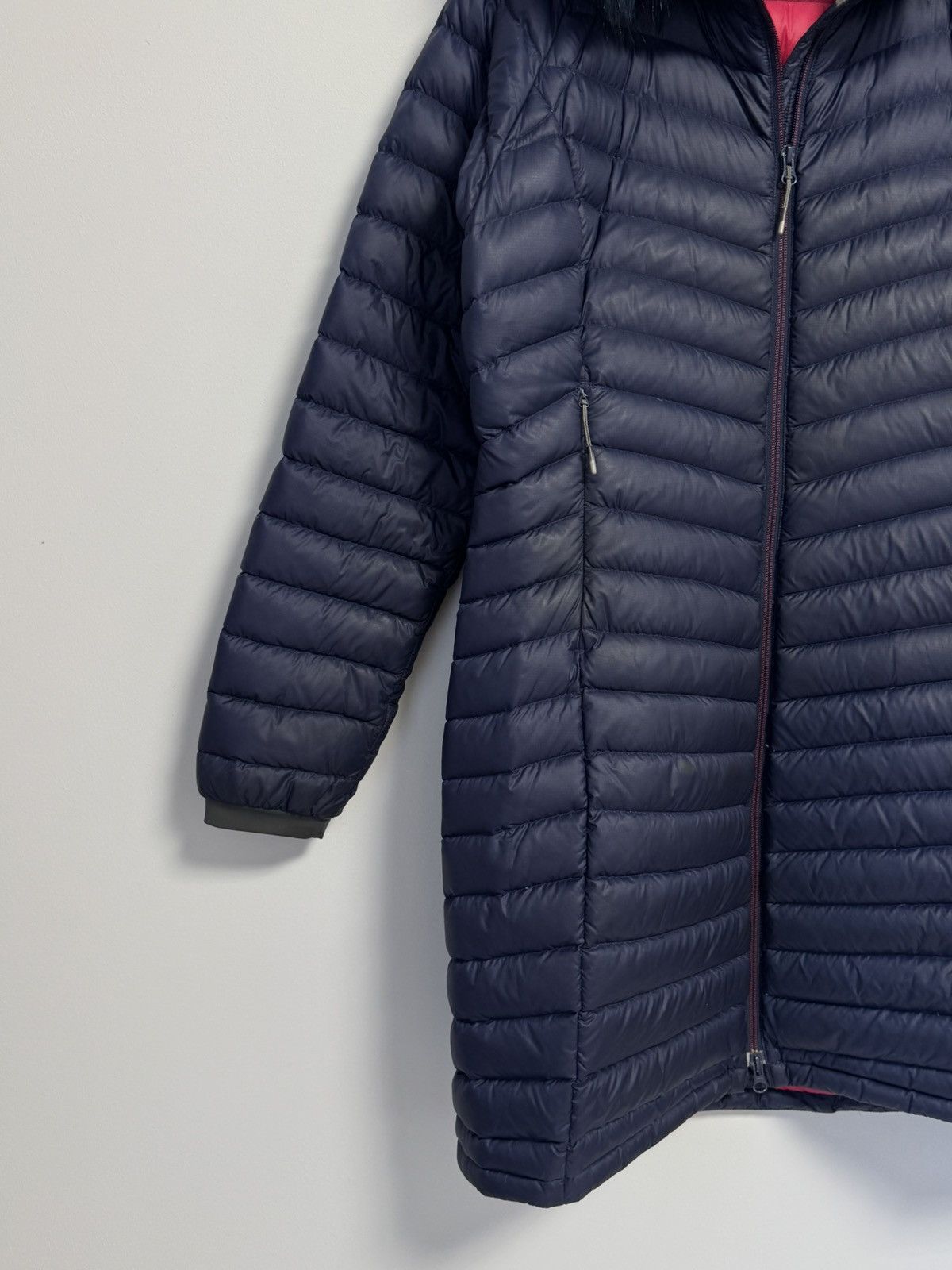 Rab Rab Deep Cover Parka Women's Down Puffer Coat Size Large Size L / US 10 / IT 46 - 4 Thumbnail