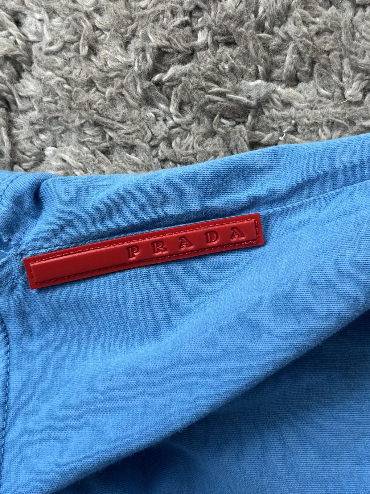 Prada Vintage Luxury Polo Prada Size US L / EU 52-54 / 3 - 3 Thumbnail