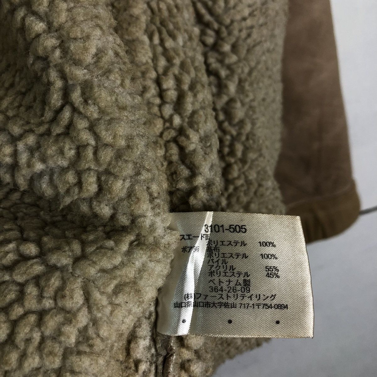 Japanese Brand 🔥90’s Vintage Moleskin Leather Mink Fur Lining Uniqlo Japan Size US L / EU 52-54 / 3 - 15 Thumbnail