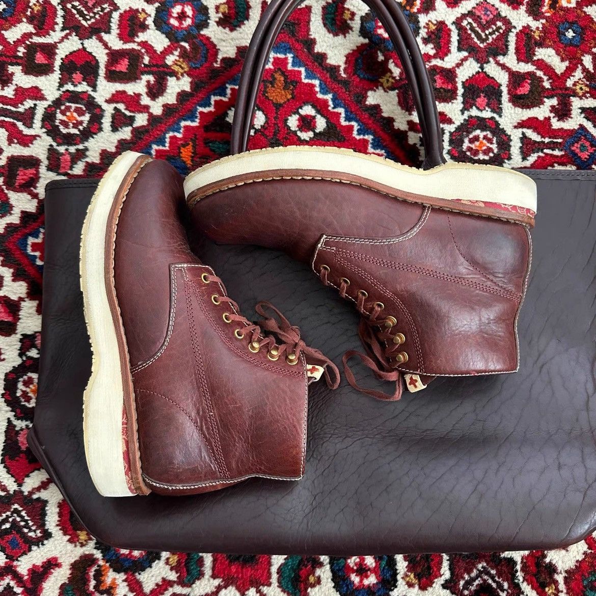 Visvim Sz 9.5 Visvim 13AW Virgil Boots-2505 Size US 9.5 / EU 42-43 - 3 Thumbnail
