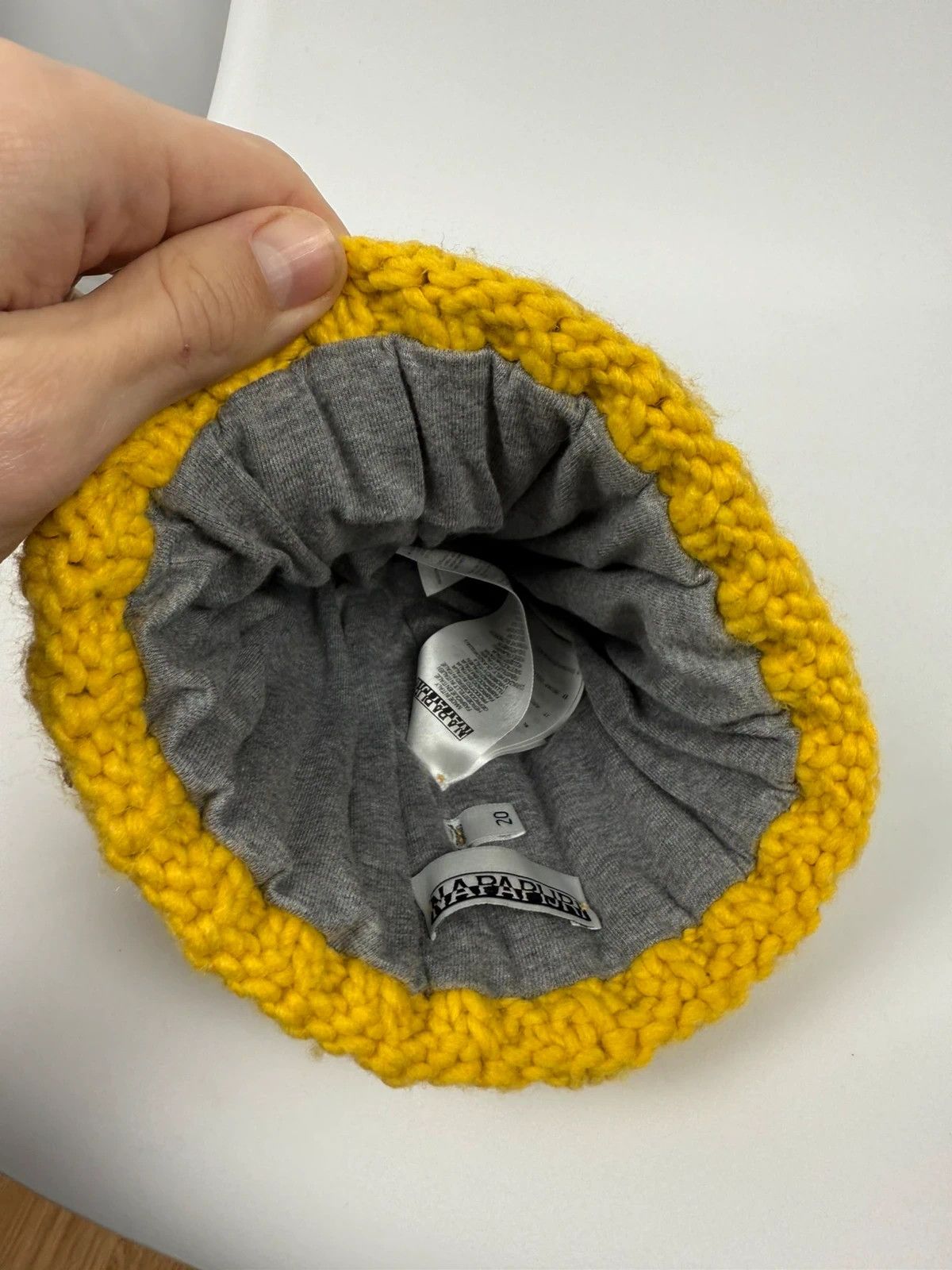 Napapijri Napapijri Knit Acrylic Wool Beanie Womens Size ONE SIZE - 7 Thumbnail