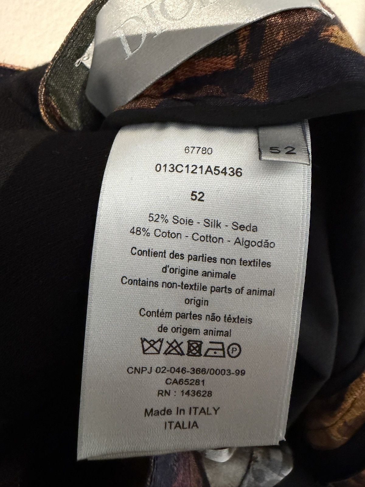 Dior Dior Oblique Camouflage Jacquard Shorts Size US 34 / EU 50 - 14 Thumbnail