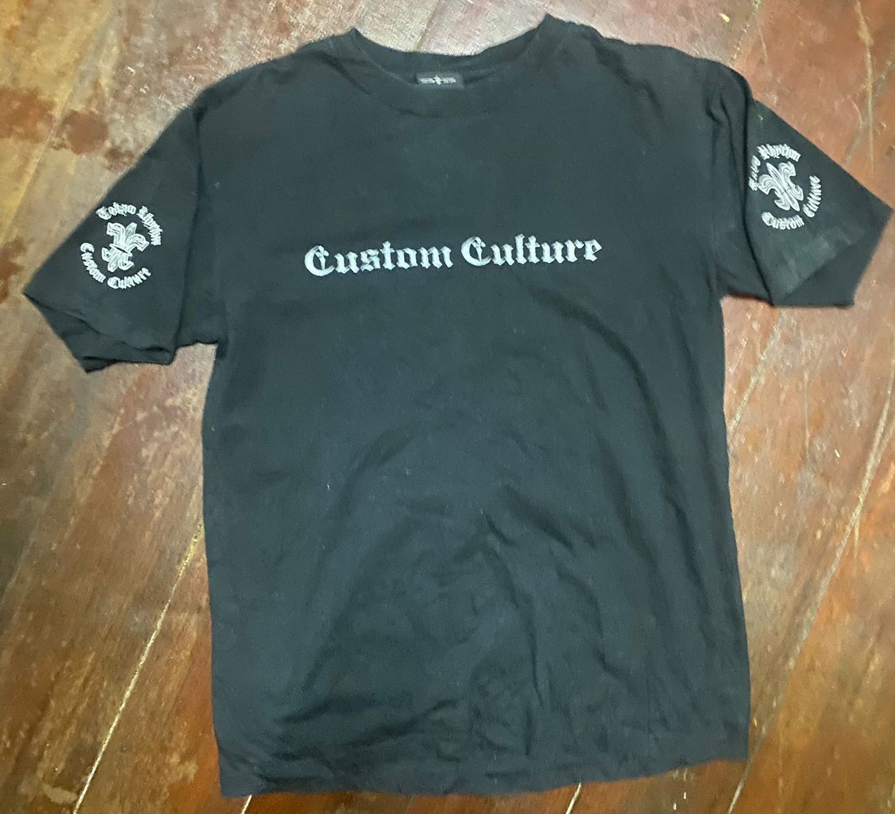 Japanese Brand Tokyo rhythm custom culture printed tshirt Size US M / EU 48-50 / 2 - 1 Thumbnail