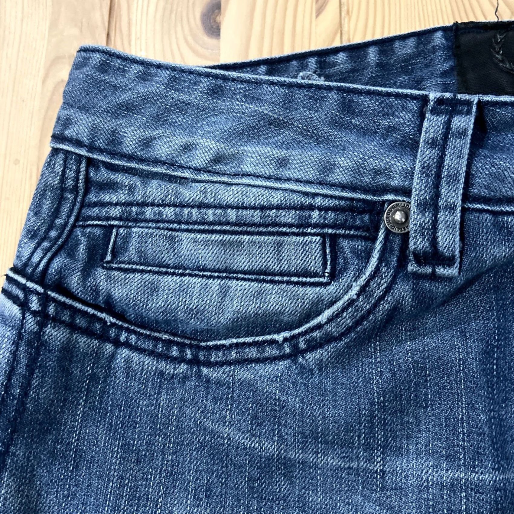 Vintage VINTAGE Y2K Jeans Medium Wash 32 Men Denim Cotton 32 Inseam Size US 32 / EU 48 - 3 Thumbnail