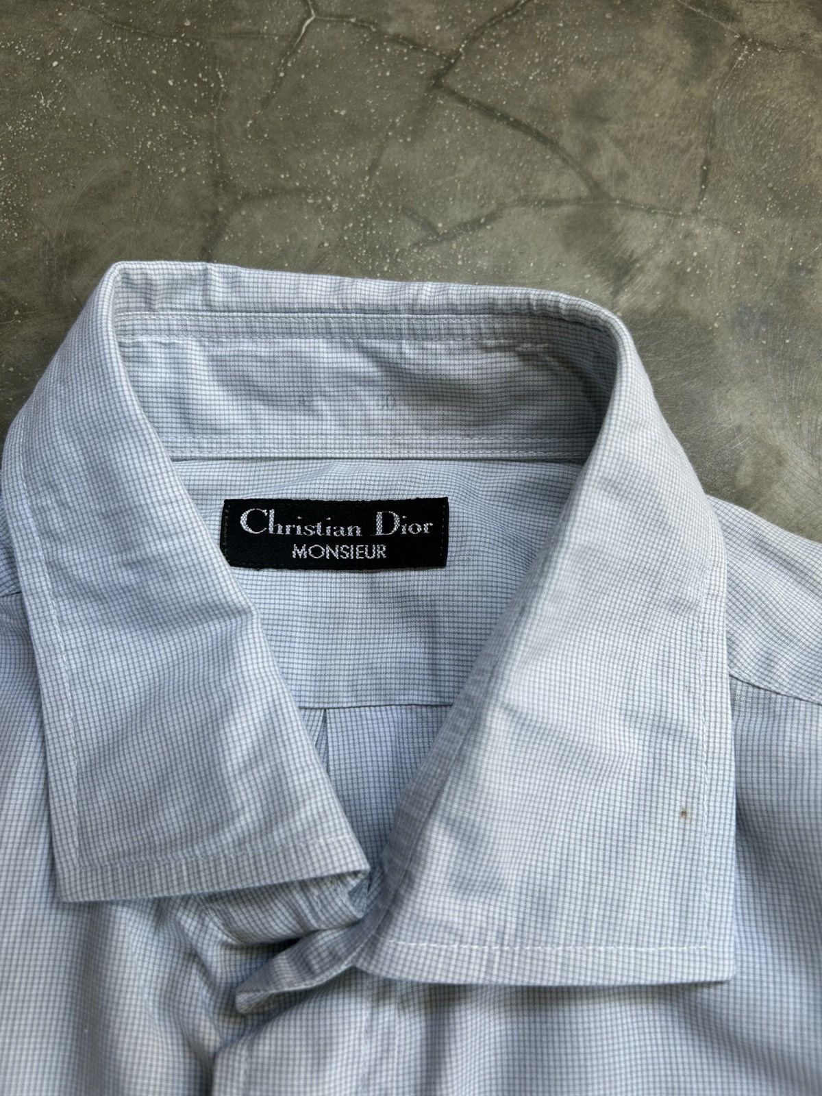 Christian Dior Monsieur Vintage Y2K Christian Dior Monsieur Loung Sleeve Shirt Size US M / EU 48-50 / 2 - 5 Thumbnail