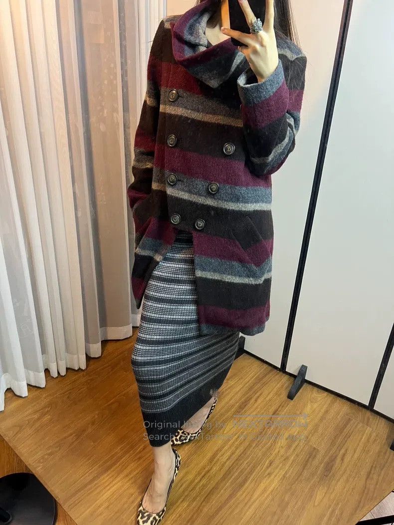 Vivienne Westwood Vivienne Westwood Asymmetrical Jacket with Front Longer Th Size S / US 4 / IT 40 - 9 Thumbnail