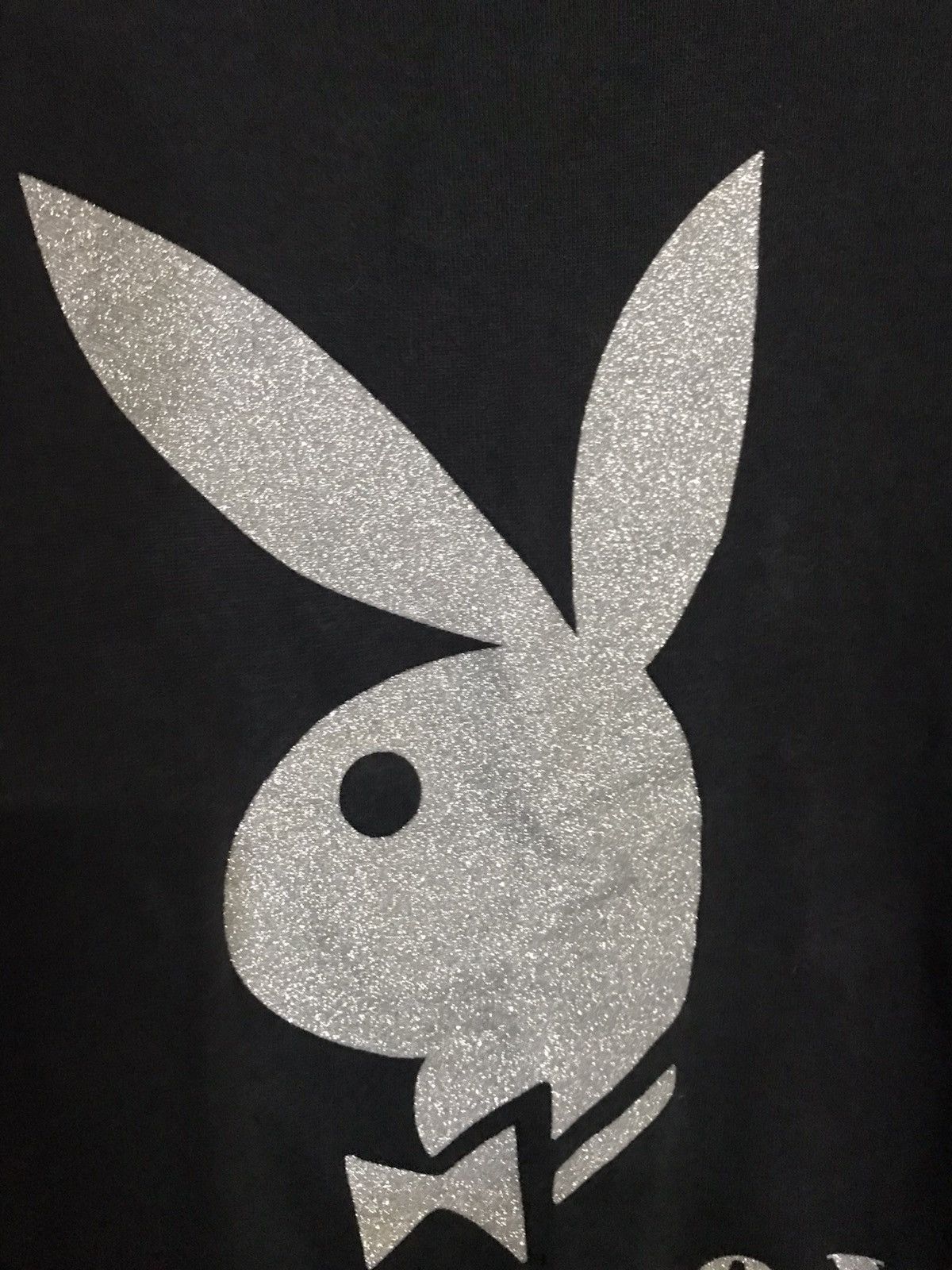Playboy Playboy Sweatshirt Crewneck Black Colour Size US XL / EU 56 / 4 - 4 Thumbnail