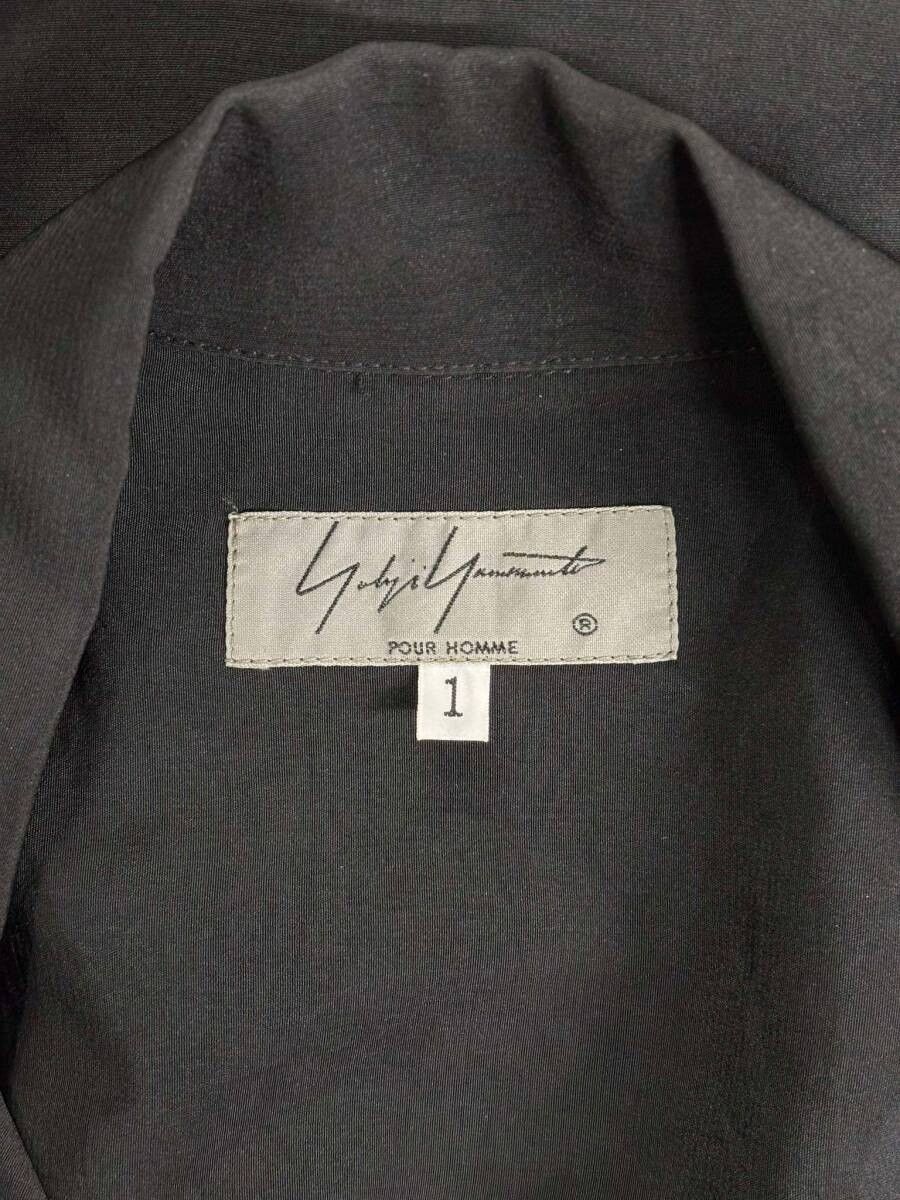 Yohji Yamamoto Yohji Yamamoto pour homme 20SS Signature Paint Long Coat 1 Size US S / EU 44-46 / 1 - 8 Thumbnail