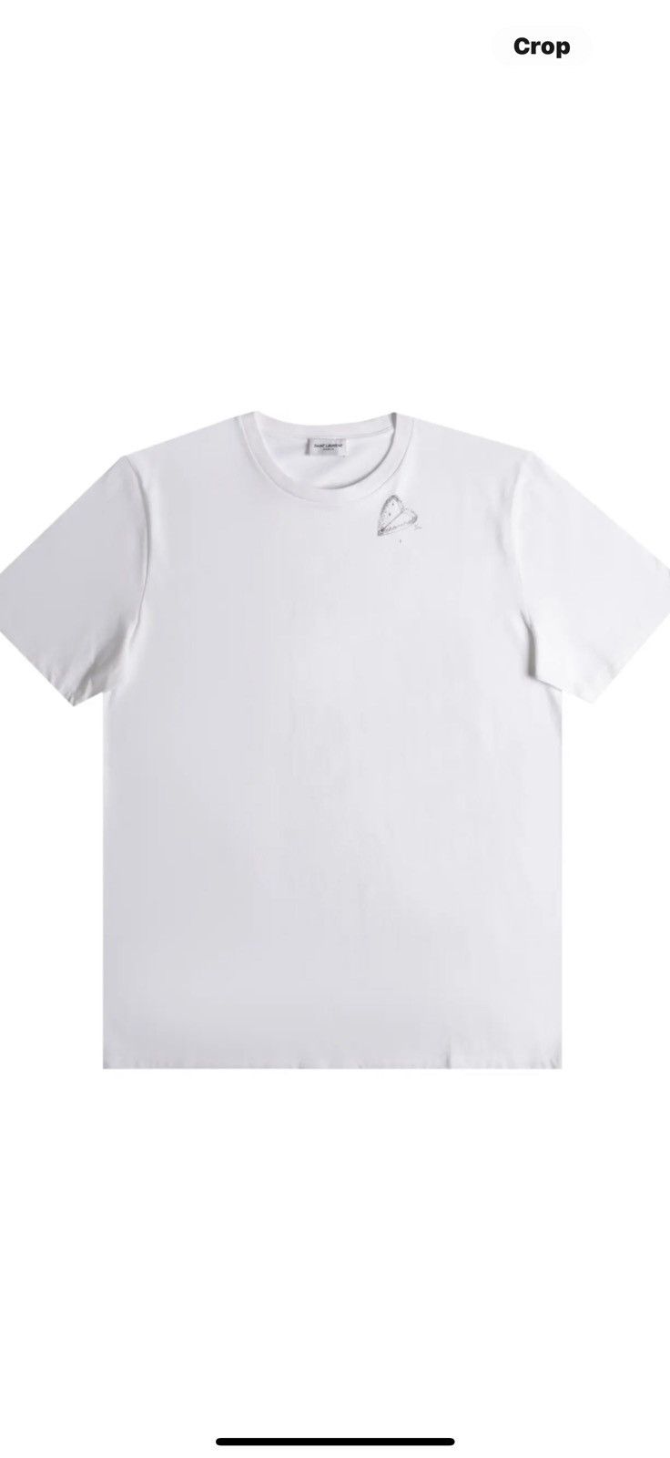 Saint Laurent Paris Saint Laurent mens t shirt. XL Size US XL / EU 56 / 4 - 1 Thumbnail