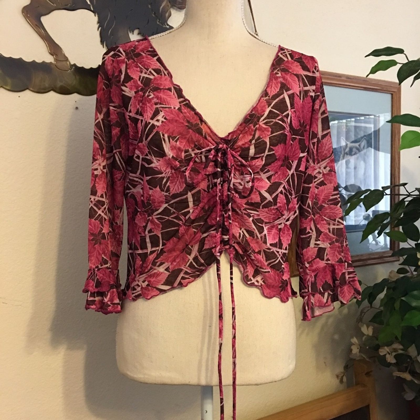 Forever 21 Forever 21 lightweight stretchy top Size L / US 10 / IT 46 - 1 Thumbnail