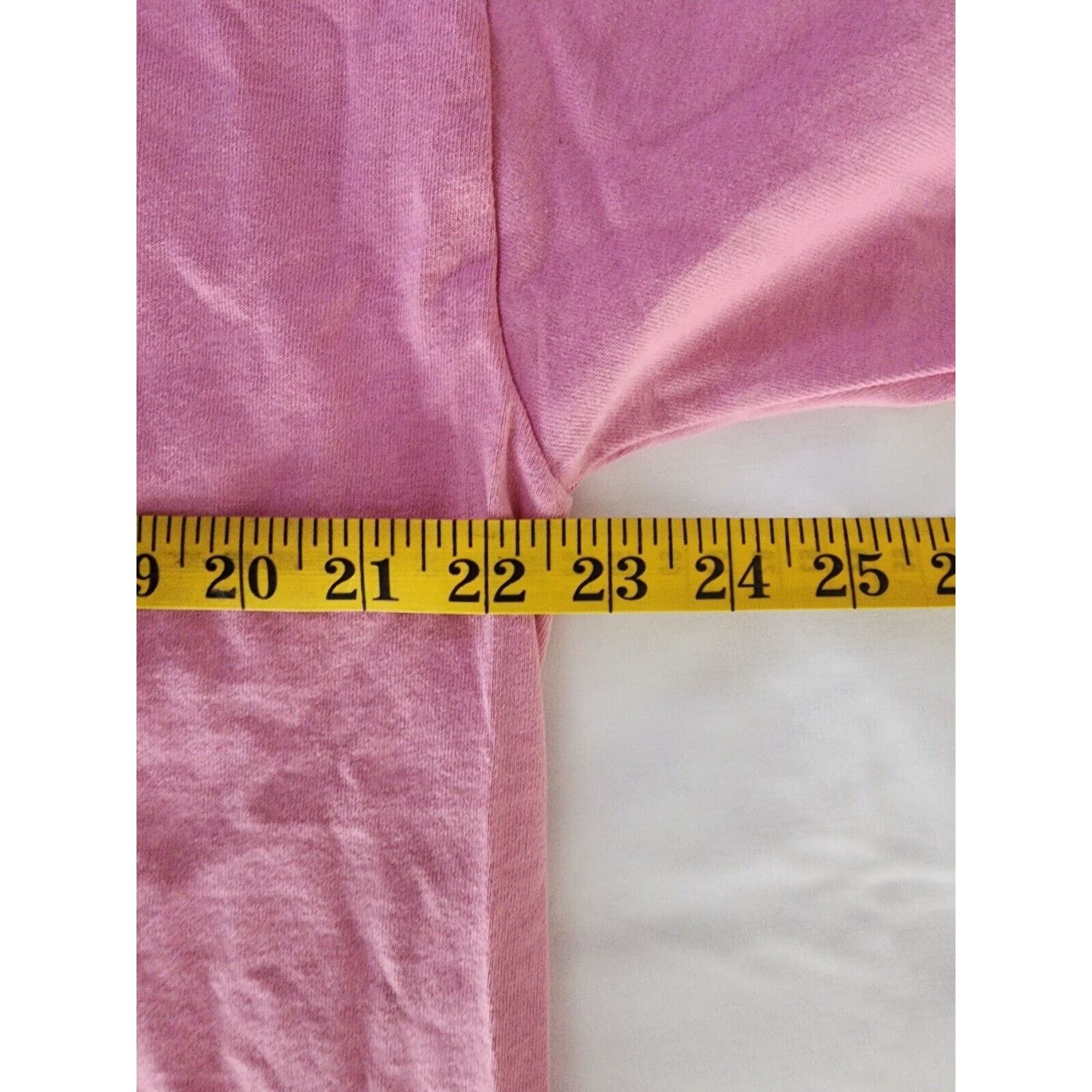 Jerzees Vintage Gatlinburg Shirt Smoky Mountains Pink 90s T-Shirt L Size US L / EU 52-54 / 3 - 6 Thumbnail