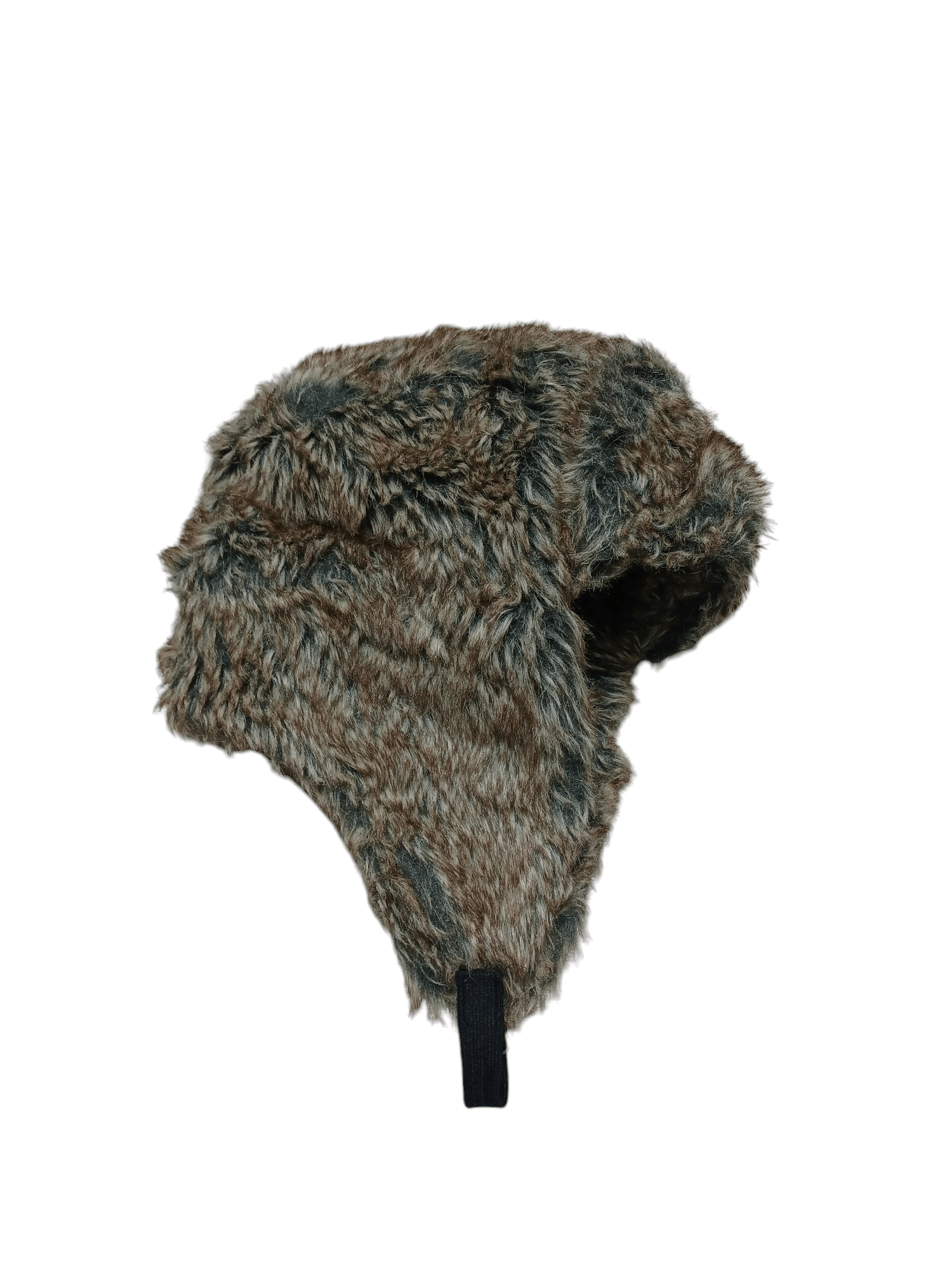 Japanese Brand Ushanka faux fur hat vintage hype alt avant garde designer Size ONE SIZE - 1 Thumbnail