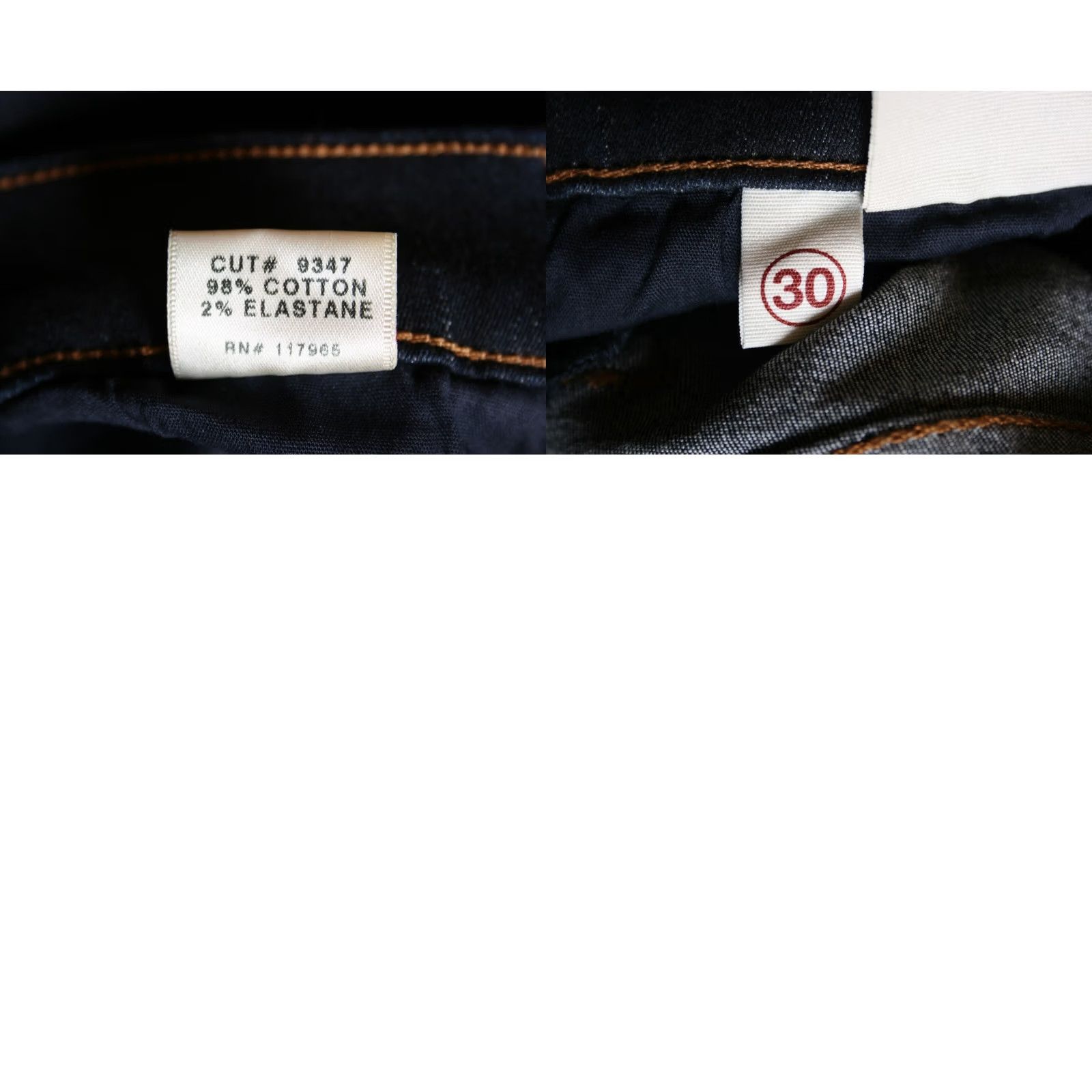 J Brand J.Brand Starless Wash Straight Jeans Sz. 30 Womens Denim 34.5" Inseam Lightly Used Stretch Low Rise 7" Leg Opening Blue Size 30" / US 8 / IT 44 - 8 Thumbnail