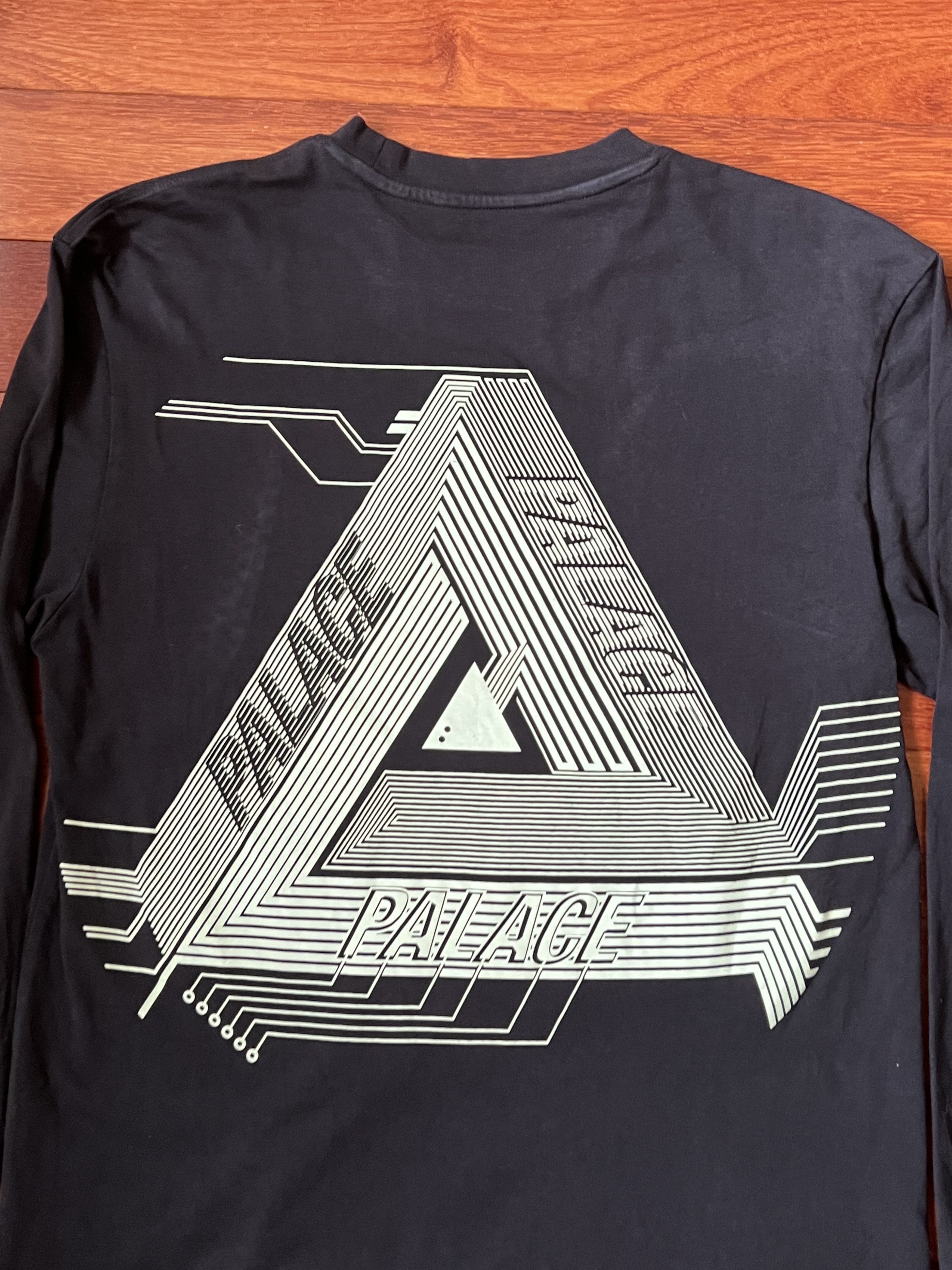 Palace 💚 2018 Palace Surkit Longsleeve Black Medium Size US M / EU 48-50 / 2 - 5 Thumbnail