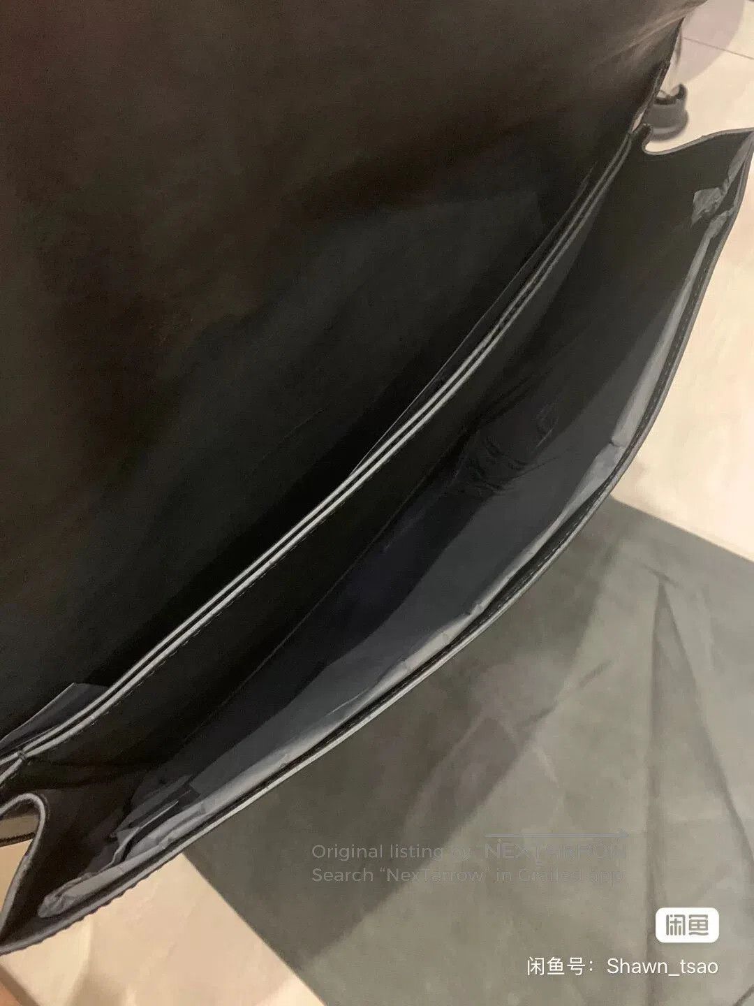Rick Owens Rick Owens 13fw Leather Large Clutch. Size ONE SIZE - 3 Thumbnail