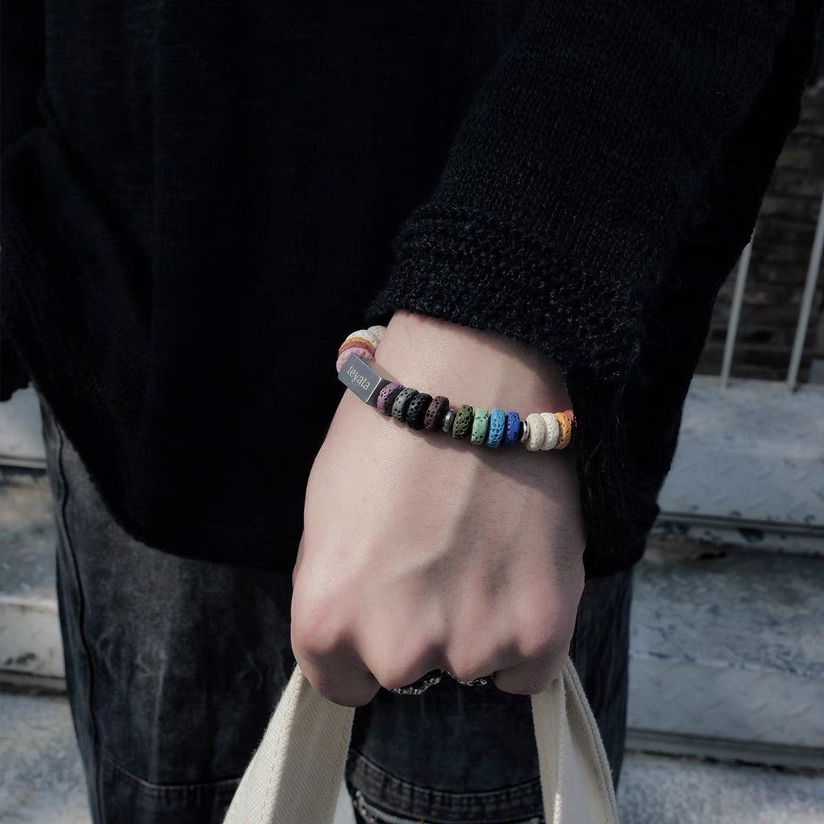 Designer × Jewelry Retro punk bracelet Size ONE SIZE - 1 Thumbnail