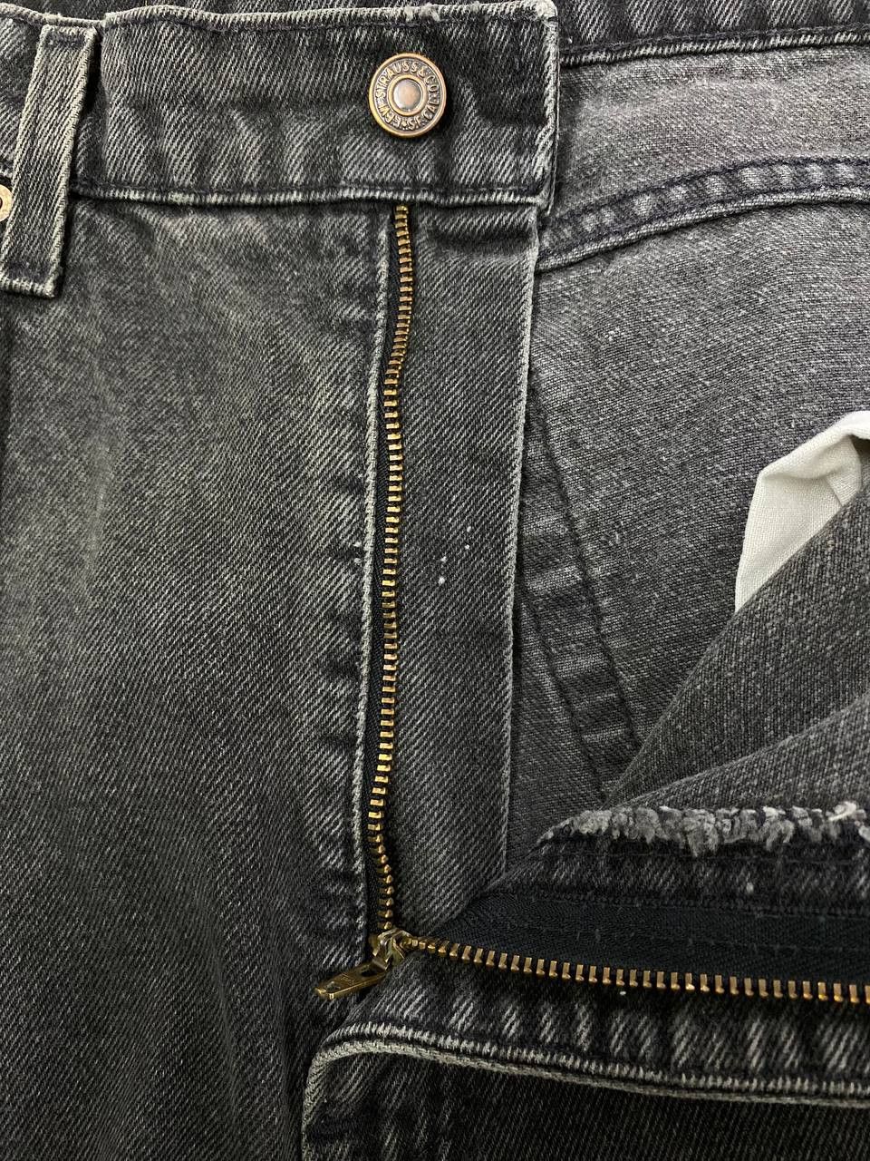 Levi's vintage levis 550 superblack denim nice design Size US 36 / EU 52 - 10 Thumbnail