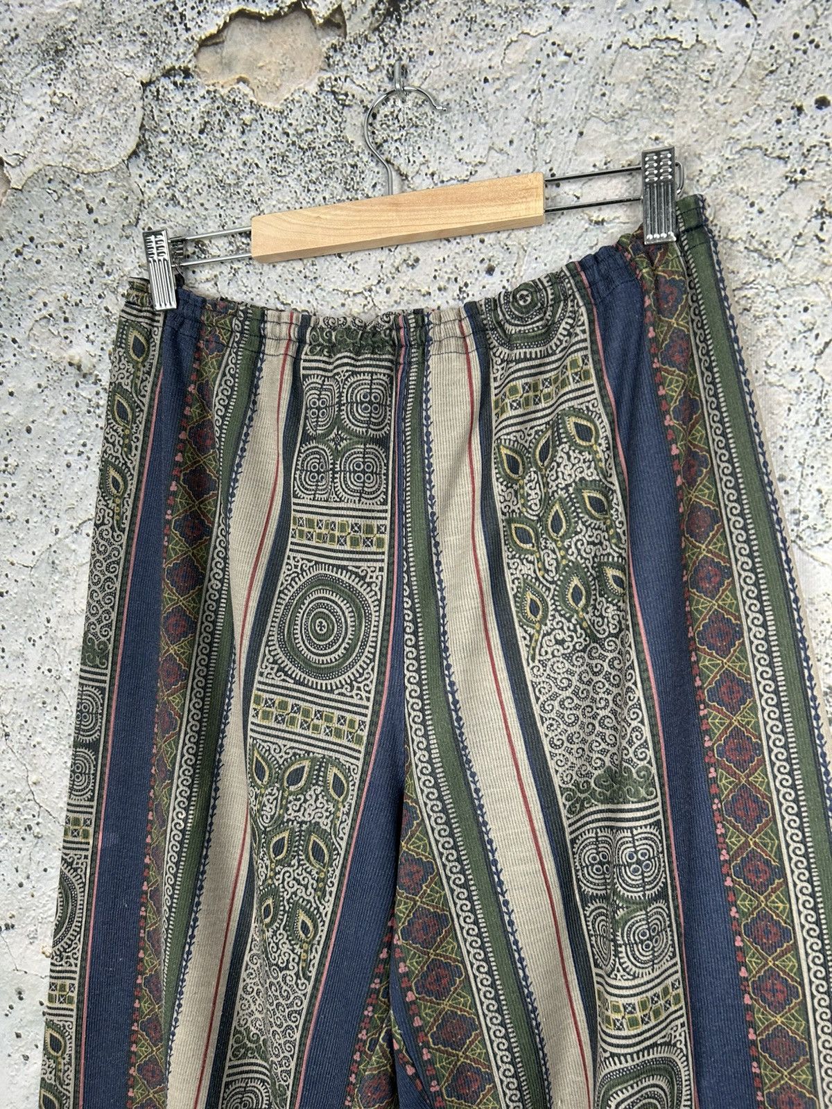 Vintage Vintage Miss Etam Viscose Avantgarde Pants 90s Size 30" / US 8 / IT 44 - 3 Thumbnail