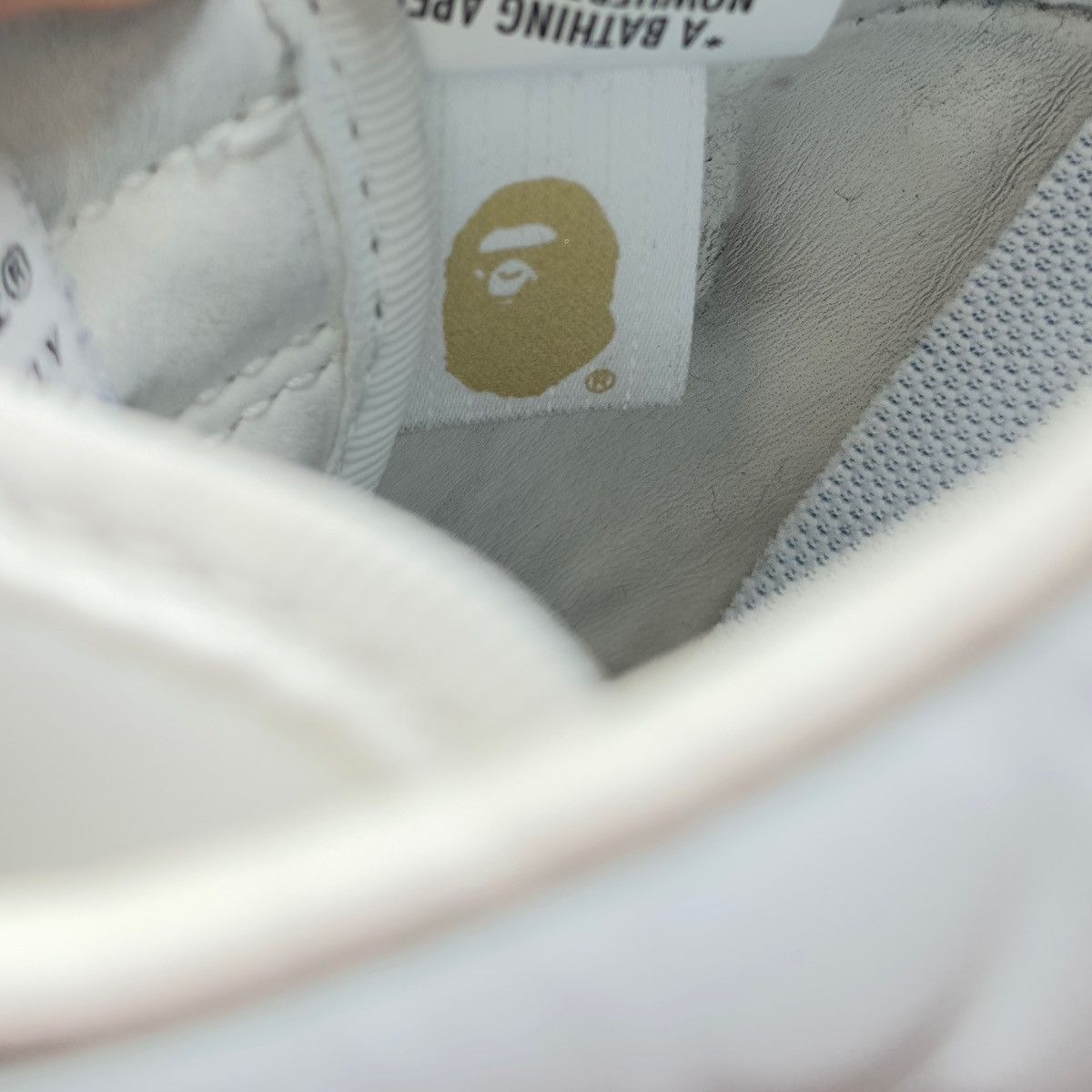 Bape A Bathing Ape Bapesta Grey/Black 2021 Size US 10 / EU 43 - 18 Thumbnail