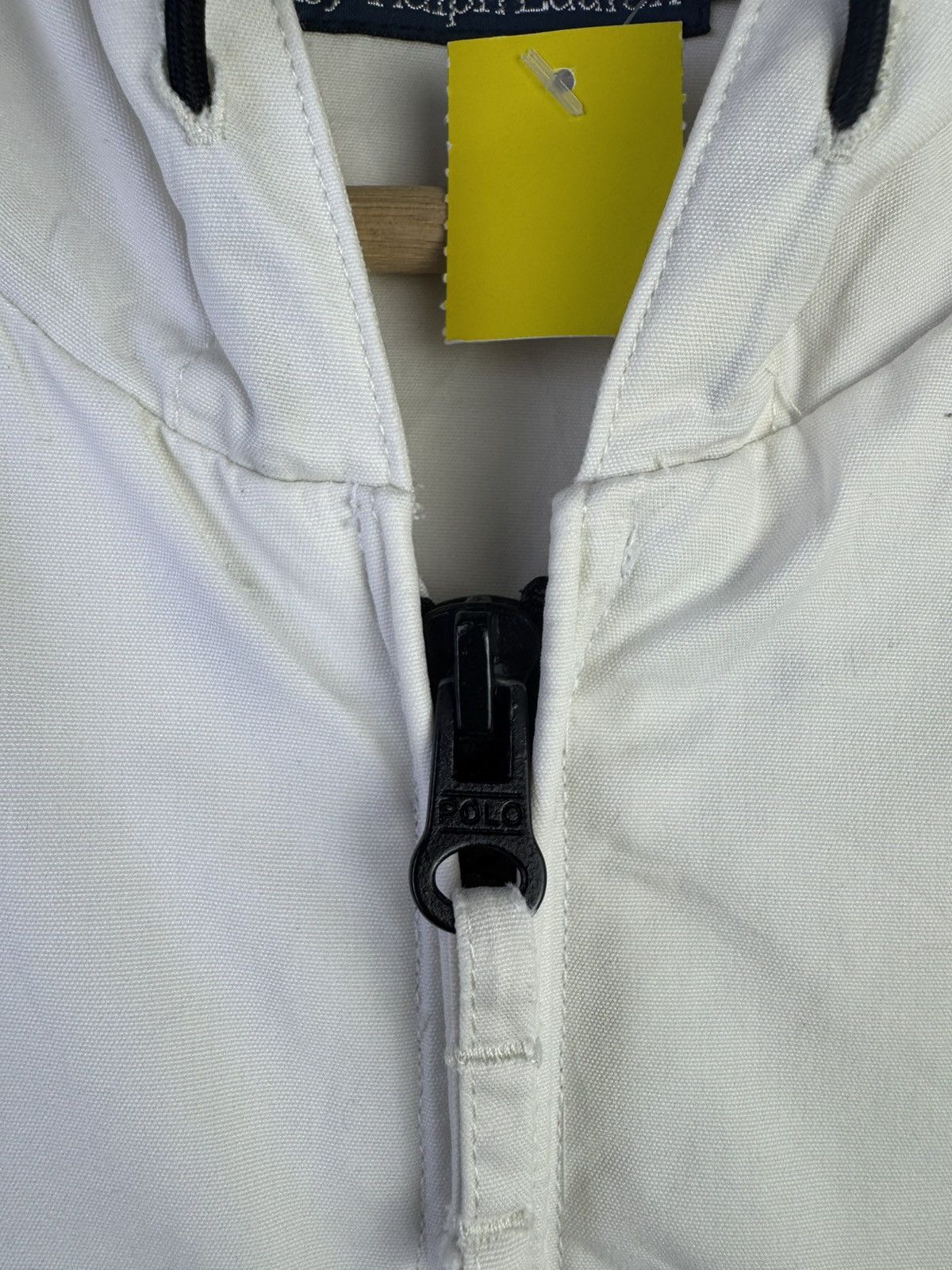 Polo Ralph Lauren vintage Polo Ralph Lauren hooded jacket in white. Size US L / EU 52-54 / 3 - 4 Thumbnail