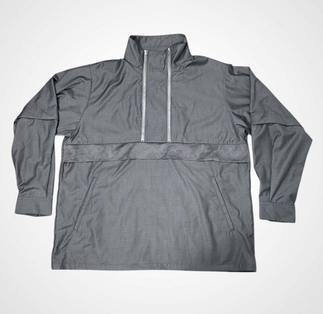 HARE × Japanese Brand A13 Hare Double Half Zipper Light Jacket Size US XL / EU 56 / 4 - 3 Thumbnail