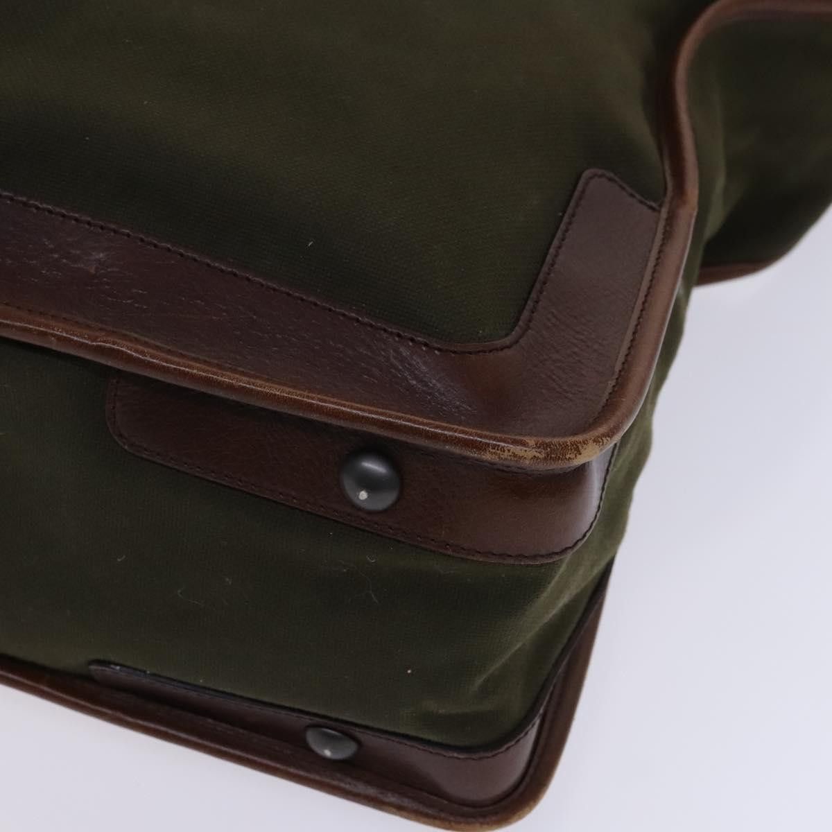 Gucci GUCCI Shoulder Bag Canvas Khaki Size ONE SIZE - 11 Thumbnail