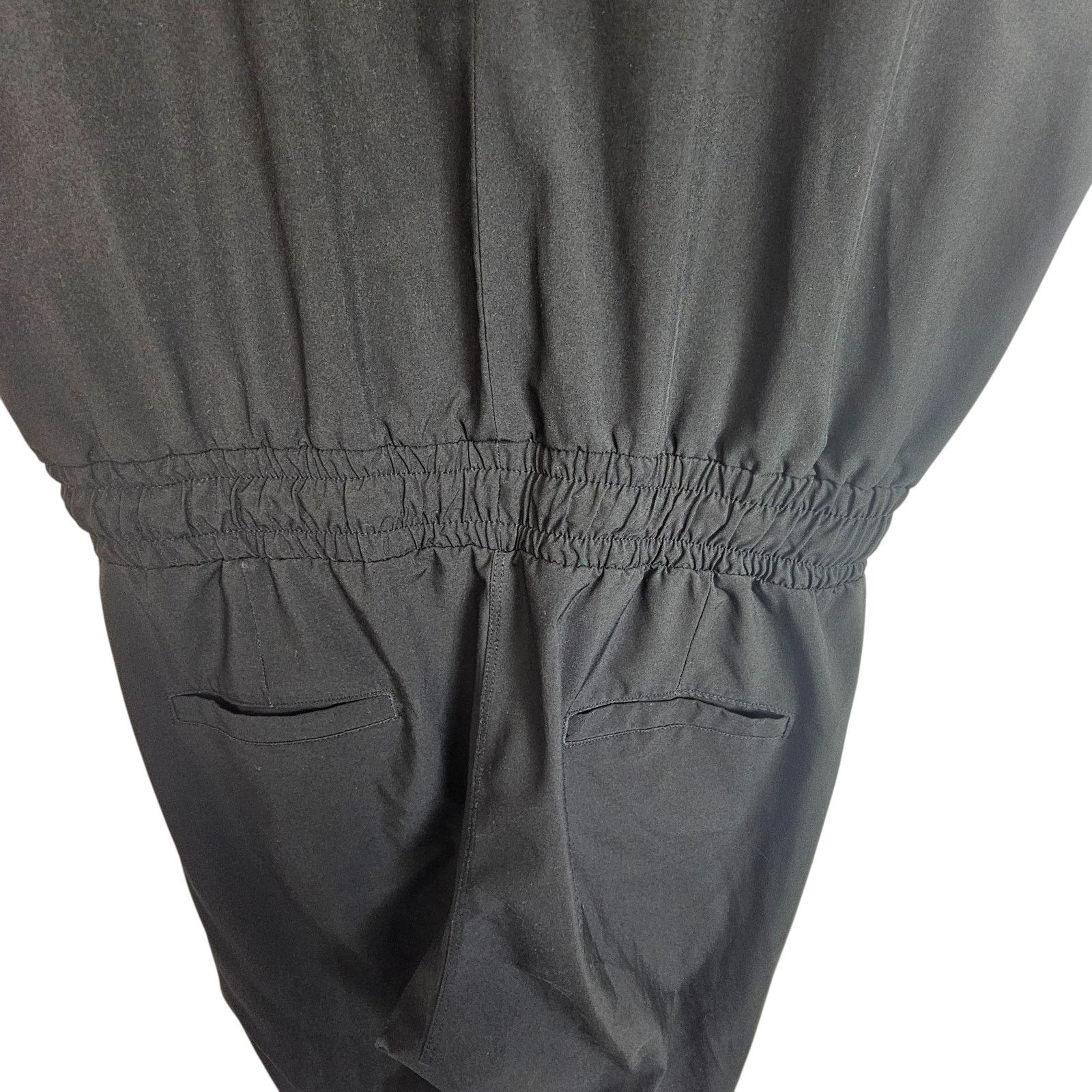 ALBA Albion Womens Jumpsuit Sz M Joggers Stretch Active Travel Size 30" / US 8 / IT 44 - 10 Thumbnail
