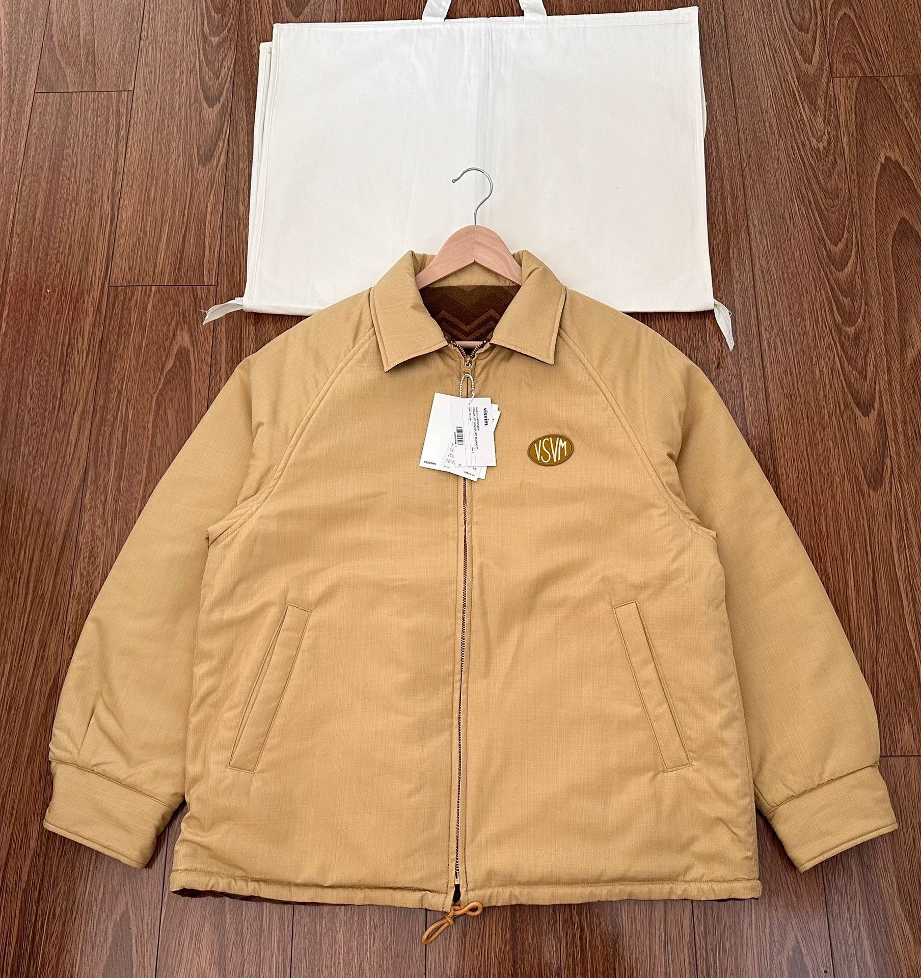 Visvim Visvim Hopiland Coat Native Blanket | Grailed