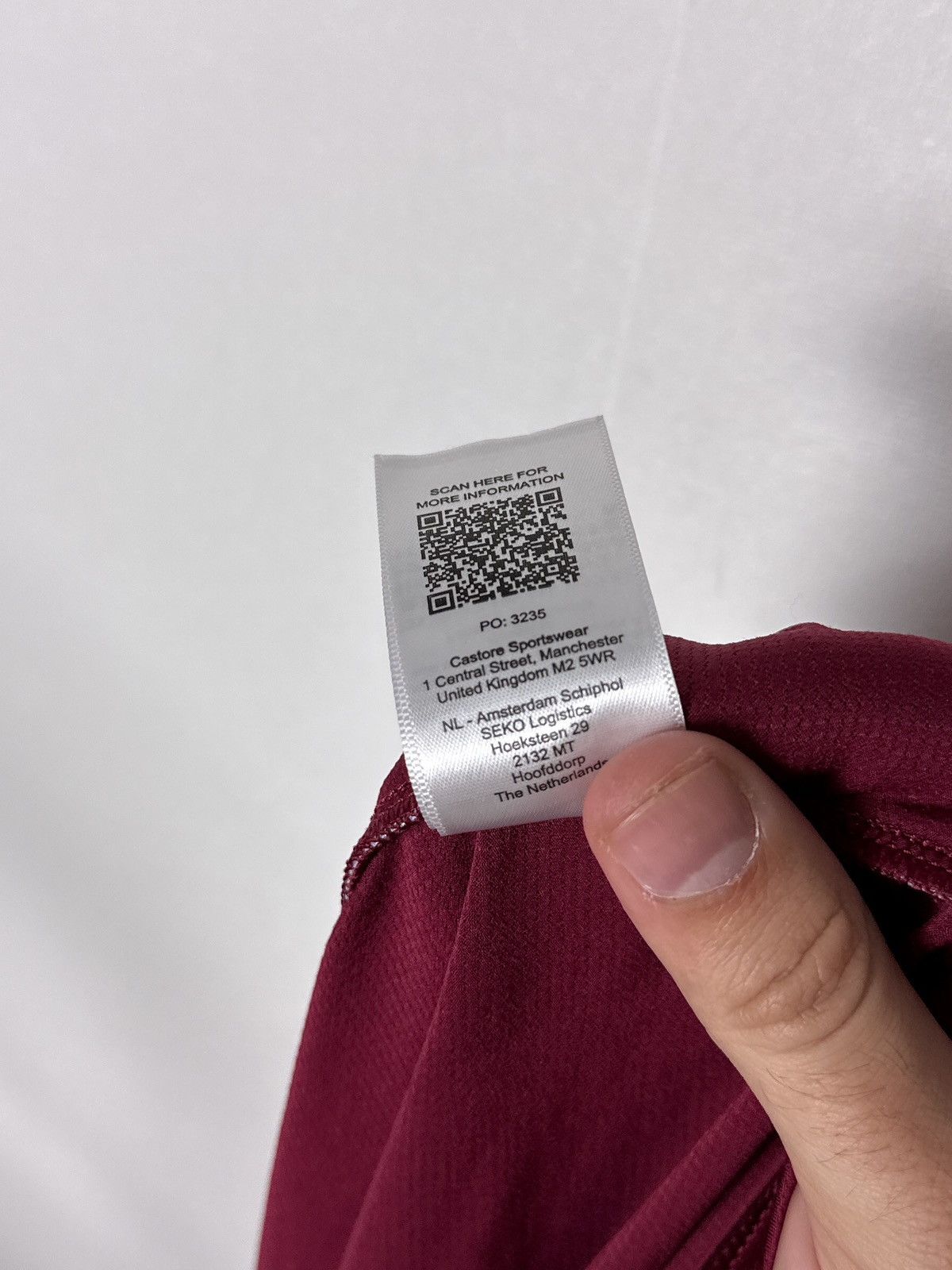Castore Castore Aston Villa 2022/2023 Training Shirt Jersey Size US M / EU 48-50 / 2 - 6 Thumbnail