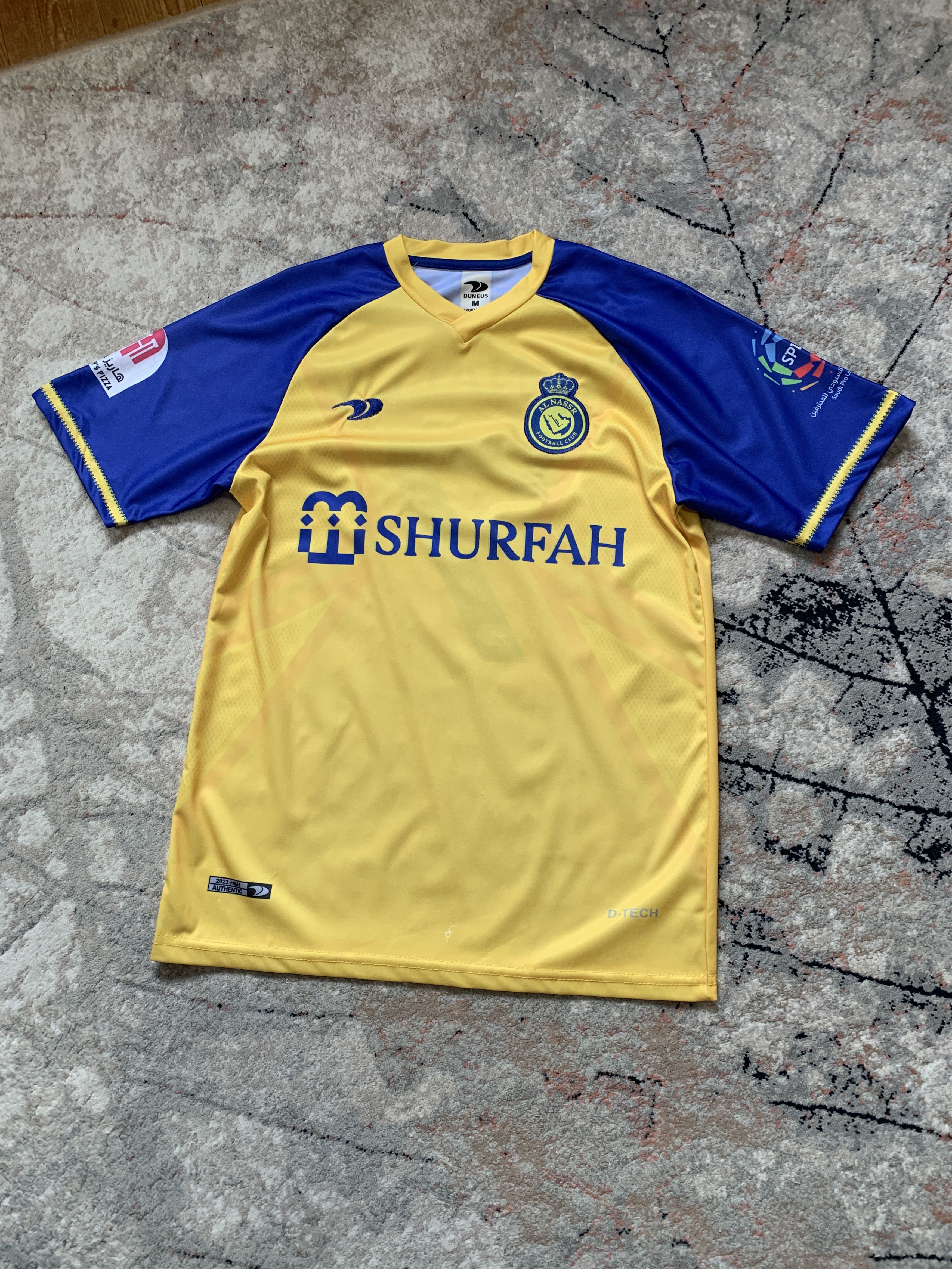 Other Duneus Alnassr Cristiano Ronaldo 7 Jersey Size US M / EU 48-50 / 2 - 3 Thumbnail