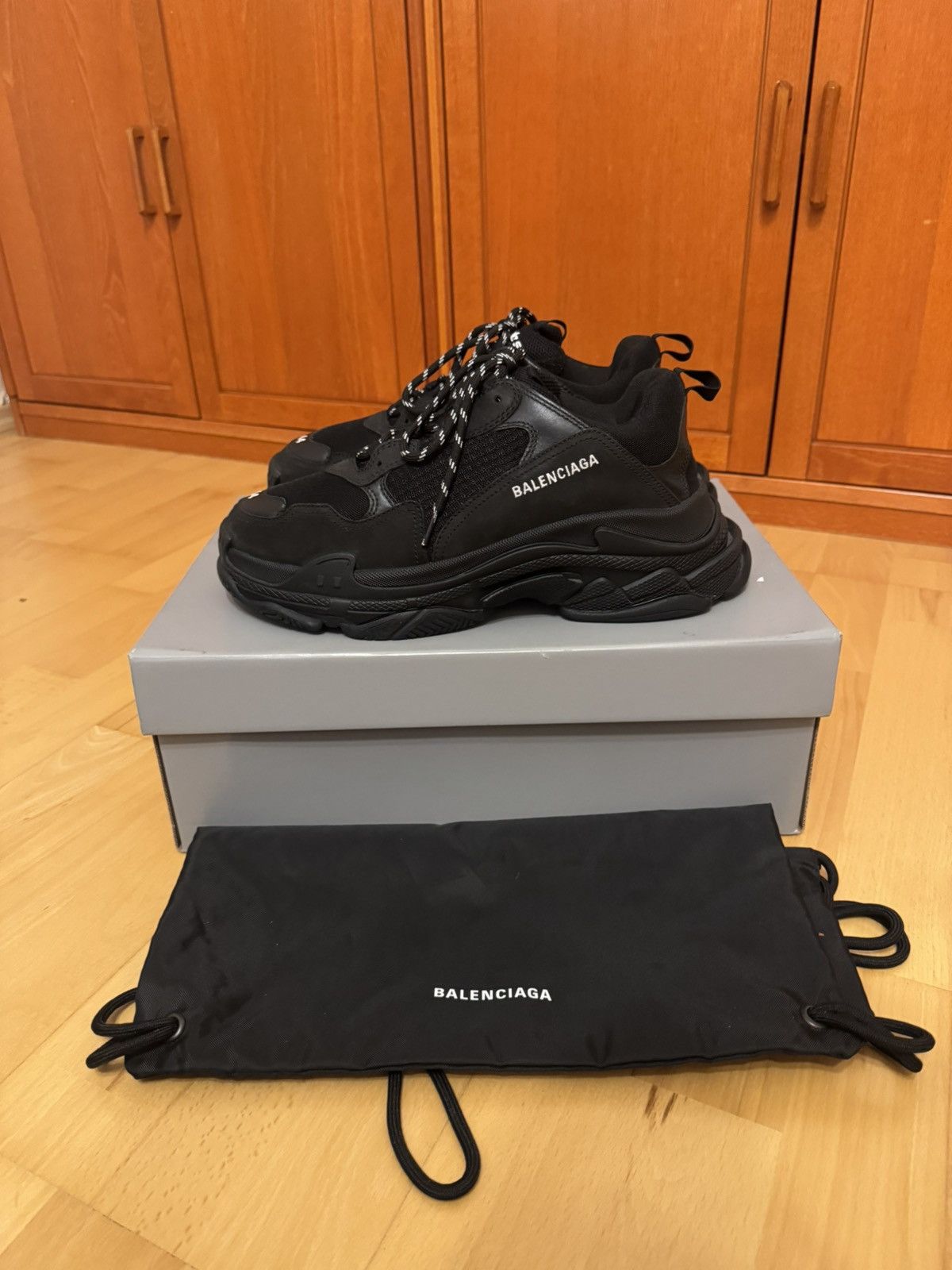 Balenciaga Triple S Triple Black