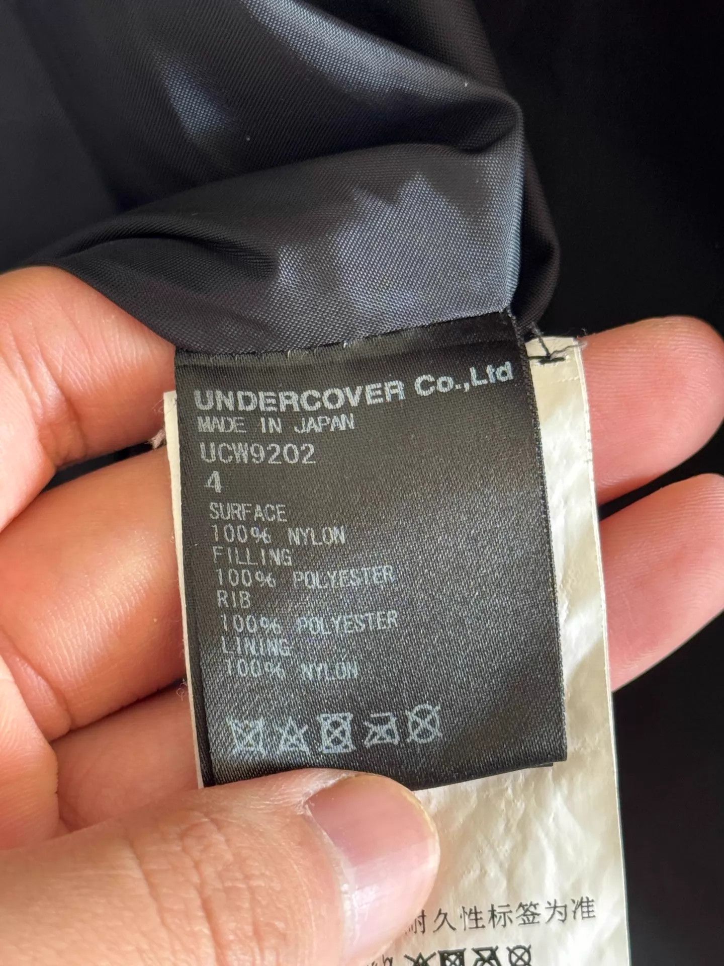 Undercover UNDERCOVER WEEKEND MONDAYS printed baseball jacket 4 Size US XL / EU 56 / 4 - 4 Thumbnail