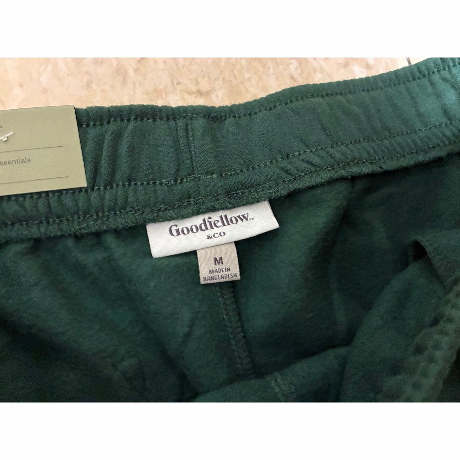 The Unbranded Brand Goodfellow & Co Men’s Jogger Green Size Medium Size US 32 / EU 48 - 6 Thumbnail