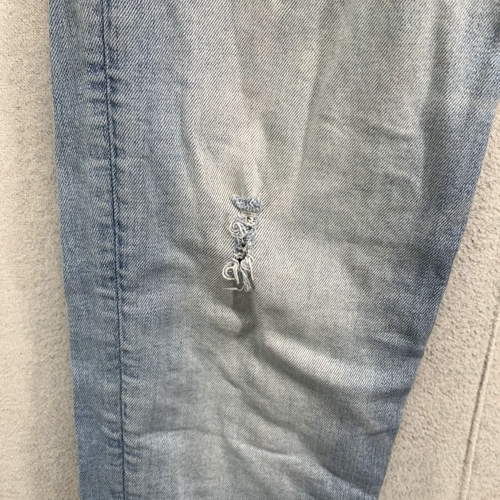 American Eagle Outfitters American Eagle Jeans Mens Blue 32x32 Airflex Slim Straight 5-Pocket Denim Size US 32 / EU 48 - 5 Thumbnail