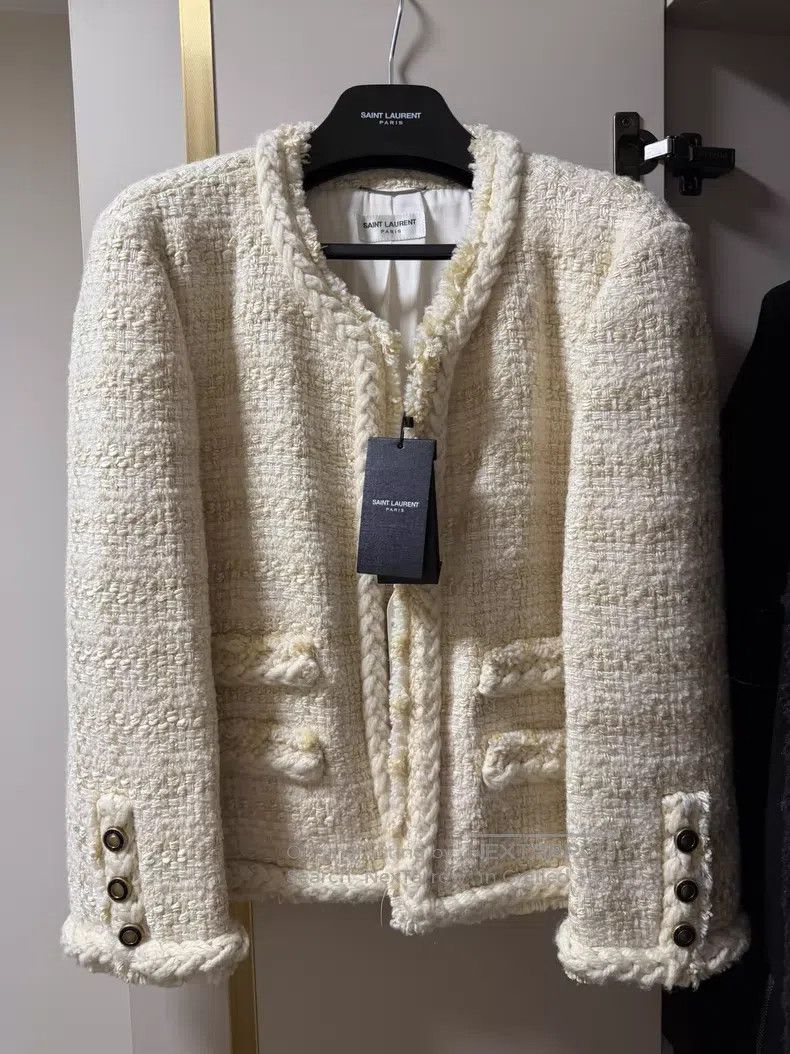 Saint Laurent Paris Saint Laurent Paris jacket i Size US L / EU 52-54 / 3 - 1 Thumbnail