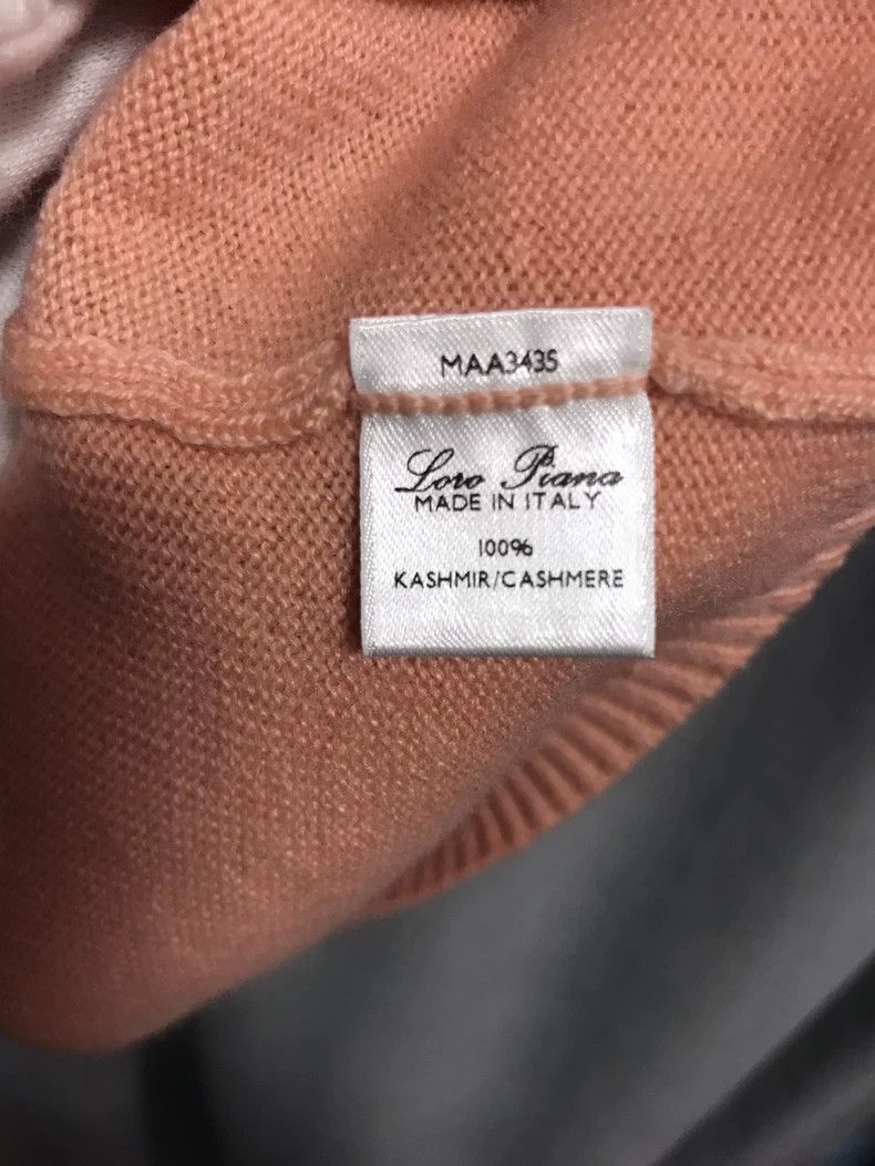 Loro Piana Loro piana Cashmere short-sleeved shirt 2506-Nextarrow Size S / US 4 / IT 40 - 5 Thumbnail
