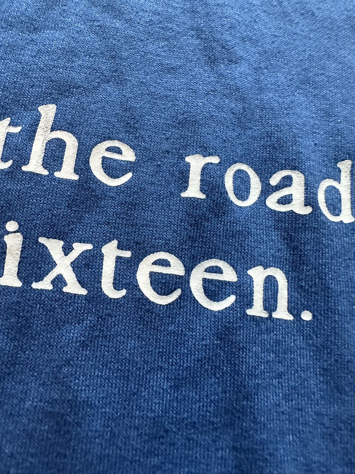 Vintage Vintage 90s "Clear the Road, I'm Sixteen" Graphic Tee Size US L / EU 52-54 / 3 - 4 Thumbnail