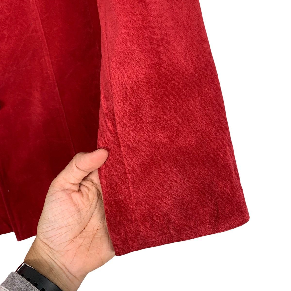 Longchamp Longchamp Women Red Jacket Size M / US 6-8 / IT 42-44 - 13 Thumbnail
