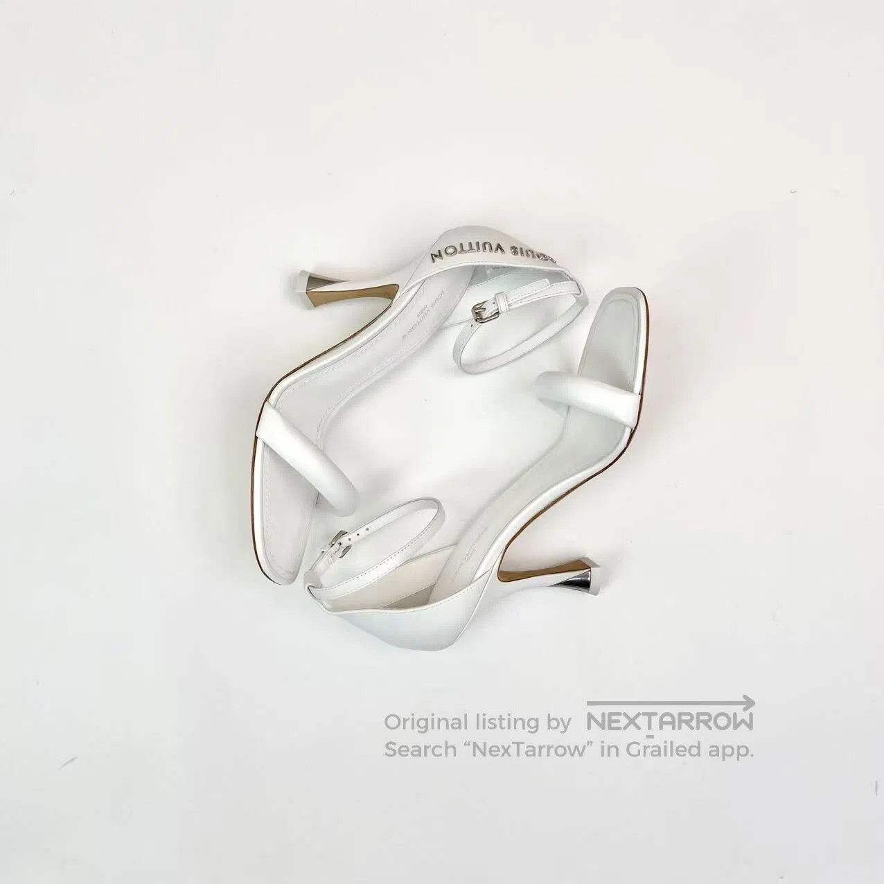 Louis Vuitton Louis Vuitton A line with high-heeled sandals| Size US 4.5 / IT 34.5 - 3 Thumbnail