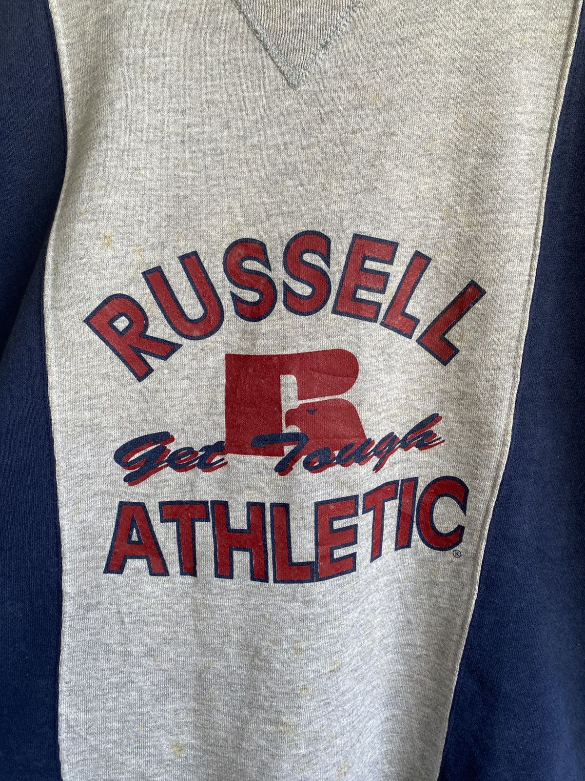 Russell Athletic 🔥 OFFER ME‼️ Rare Vintage Russell Athletic Double Layers Boxy Size L / US 10 / IT 46 - 6 Thumbnail